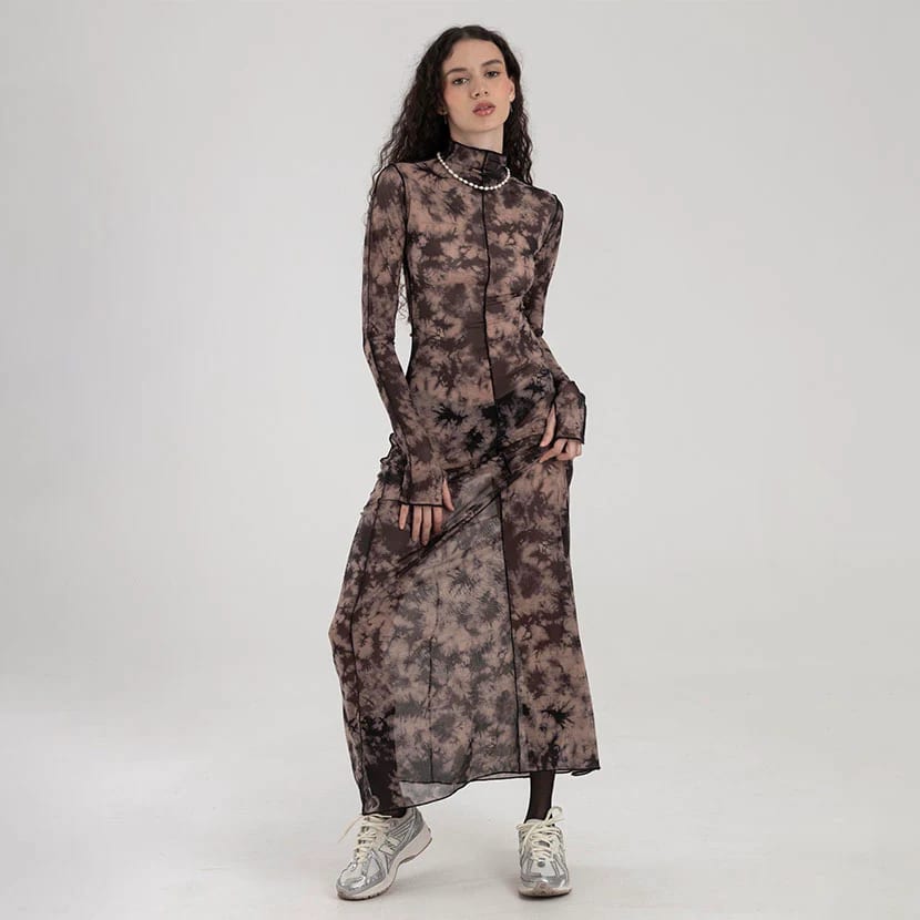 ROMA MESH DRESS - imagen 10