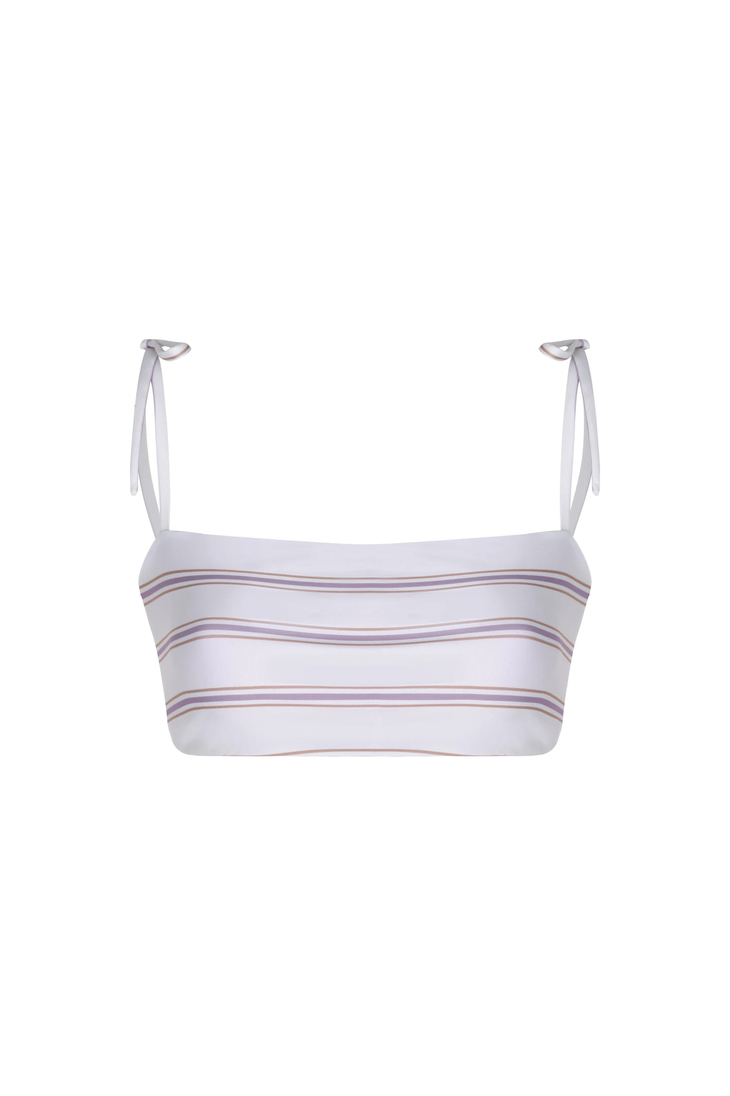 San Miguel Top / Lilac Stripes - imagen 3