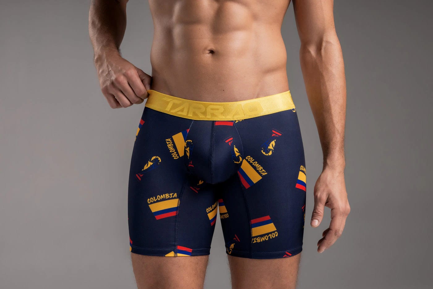 BOXER LARGO MICROFIBRA SUBLIMADO UNITED 26 - imagen 7