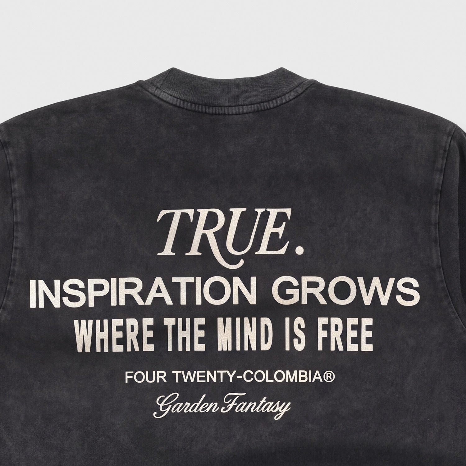 Garden LS T-Shirt - Black - imagen 8
