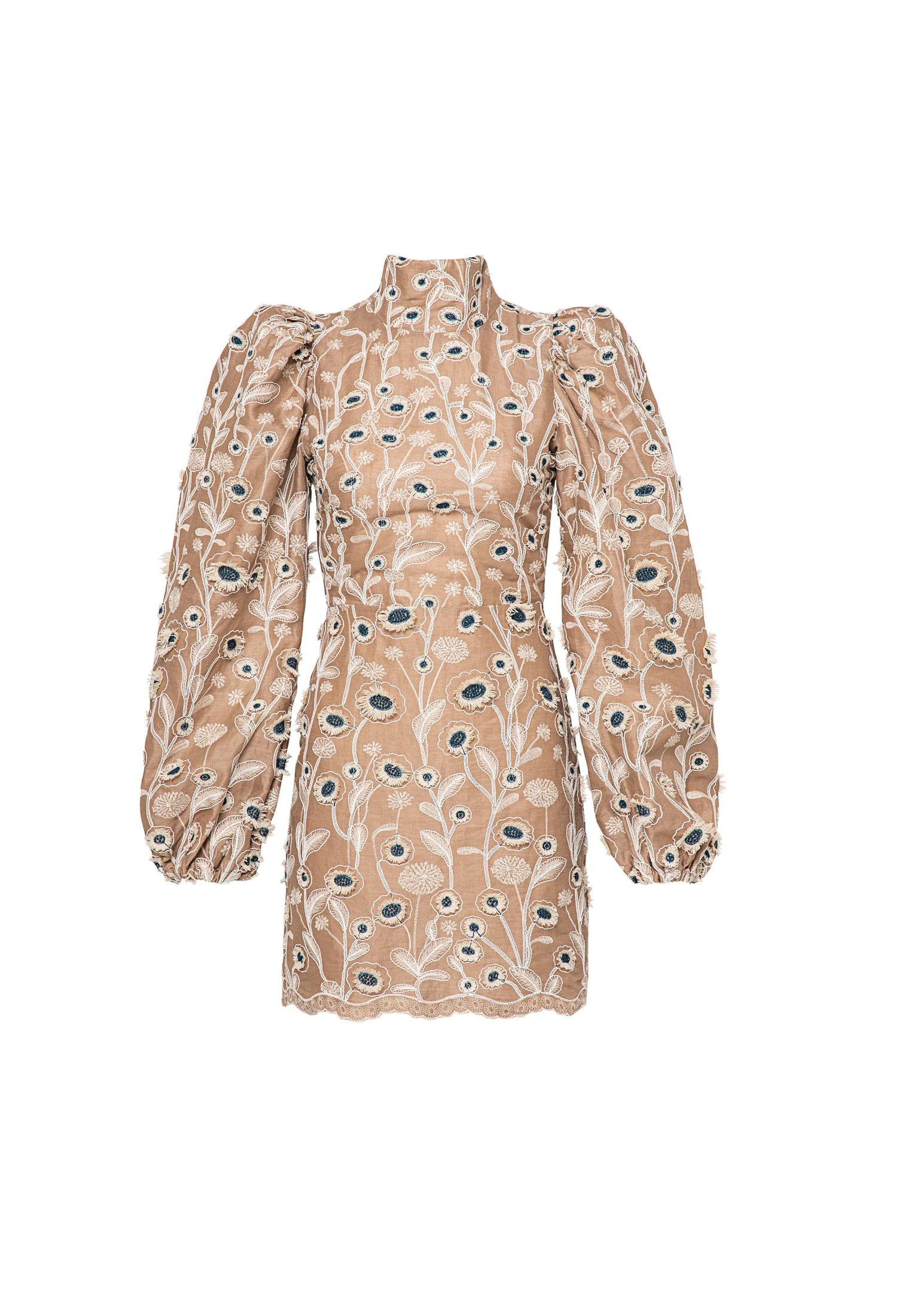 Guaba Petalo Mini Dress - imagen 6