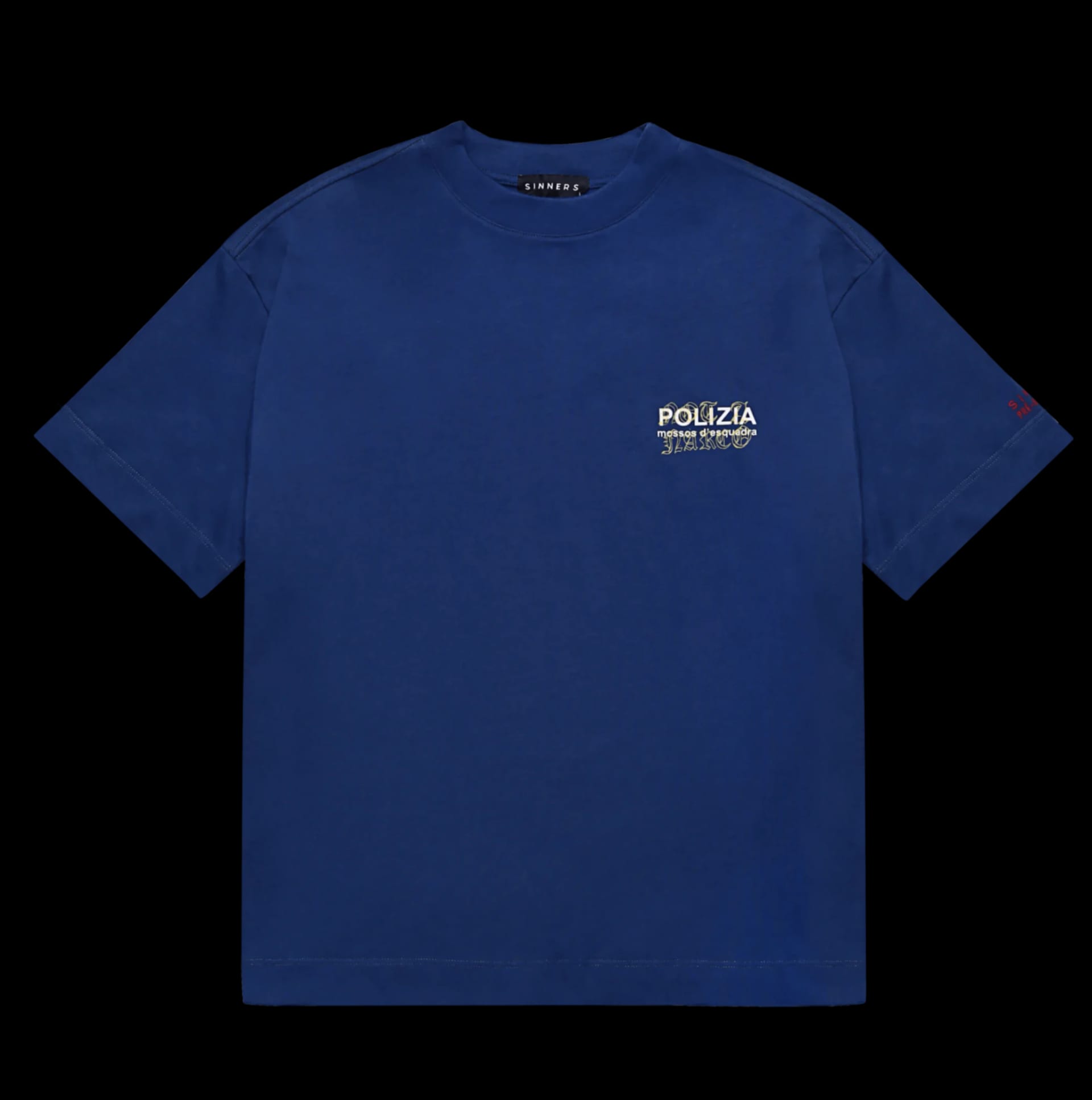 POLIZIA BLUE T-SHIRT - imagen 10