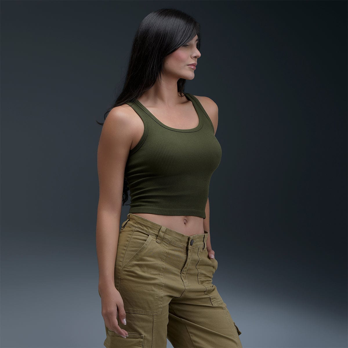 Blusa Verde Mujer - imagen 3