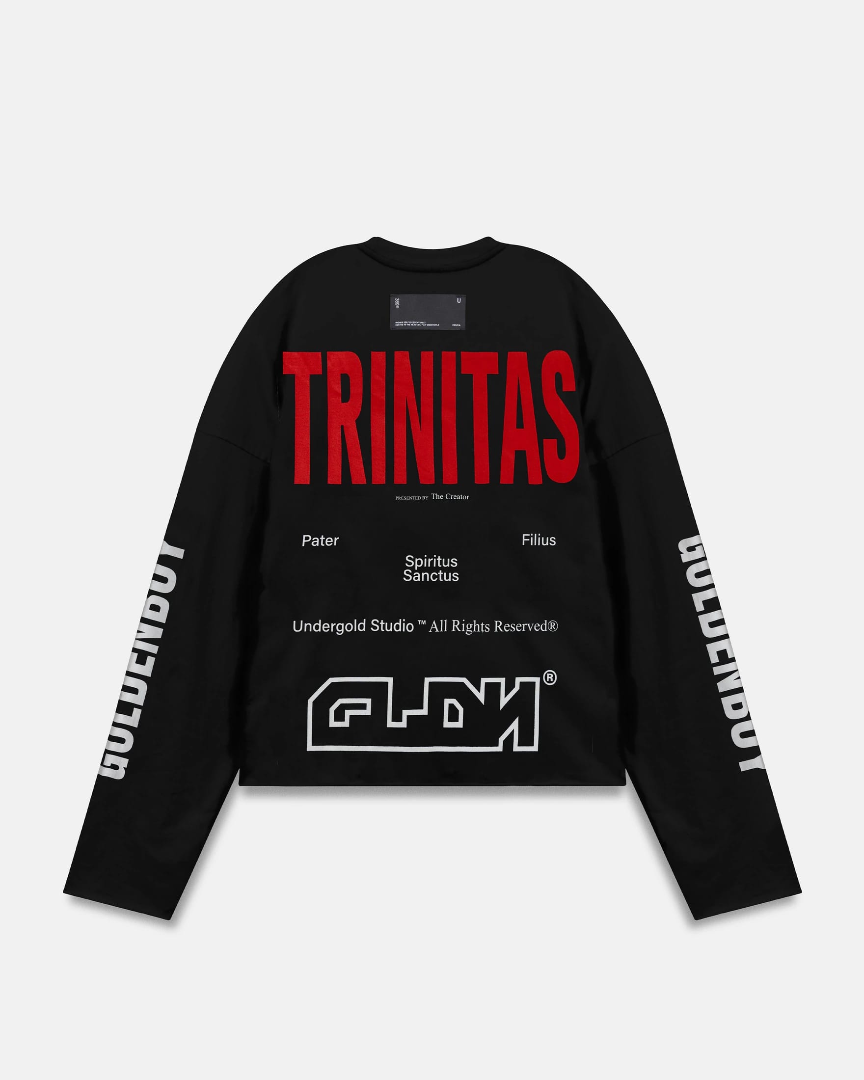 Spring Trinitas Long Sleeve Tshirt Black - imagen 3