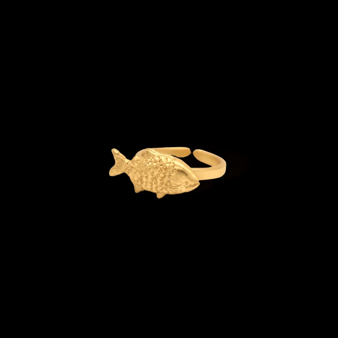 Anillo de cachama pequeña - imagen 2