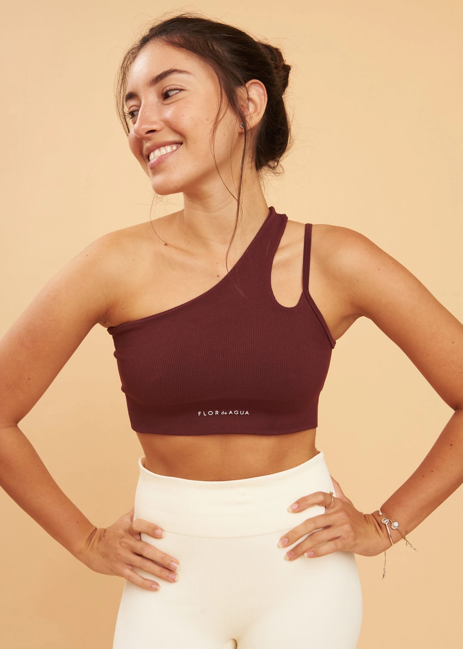 Top Elena One Shoulder - imagen 1