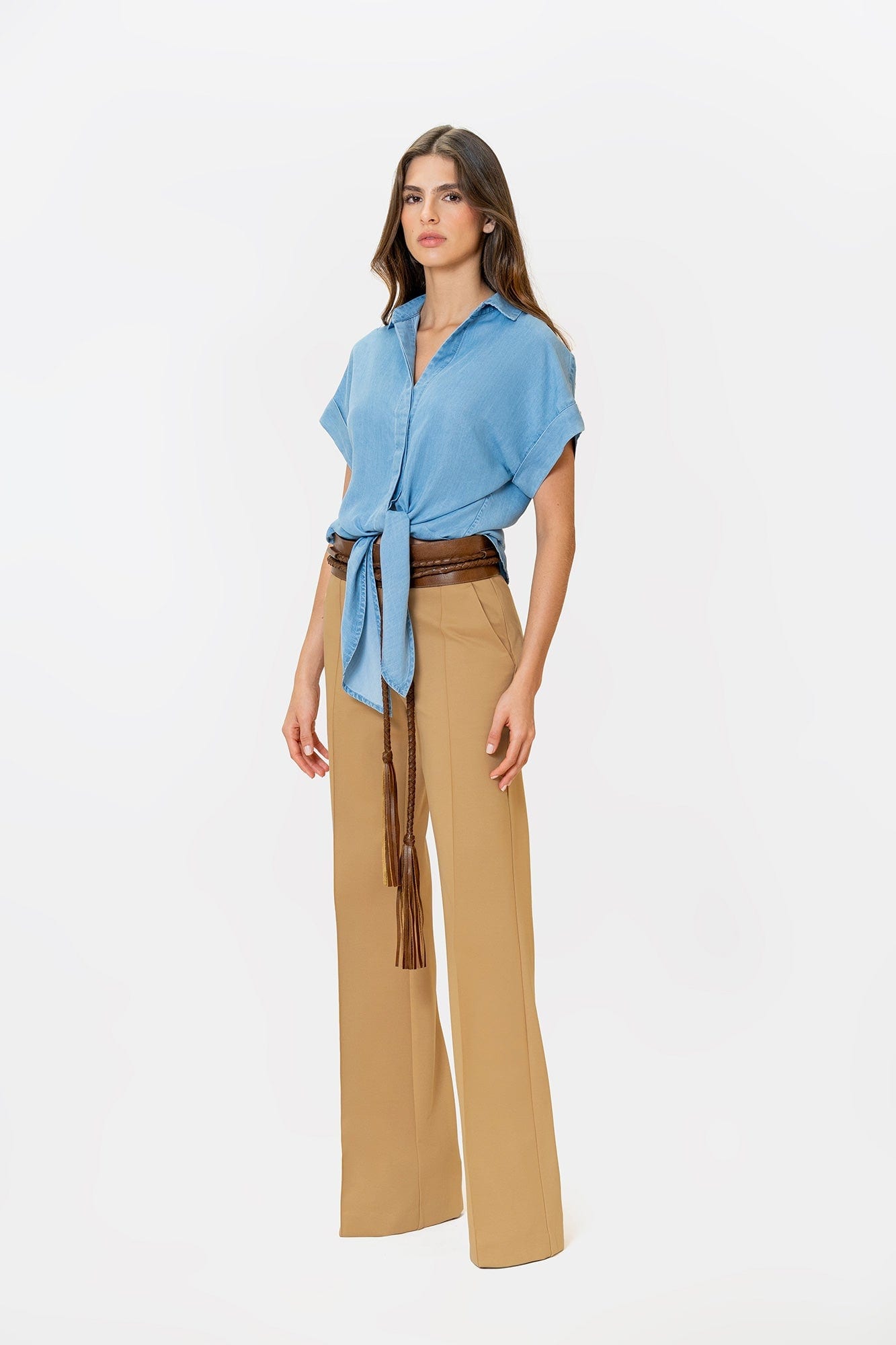 Pantalón Rivana Caramelo - imagen 4