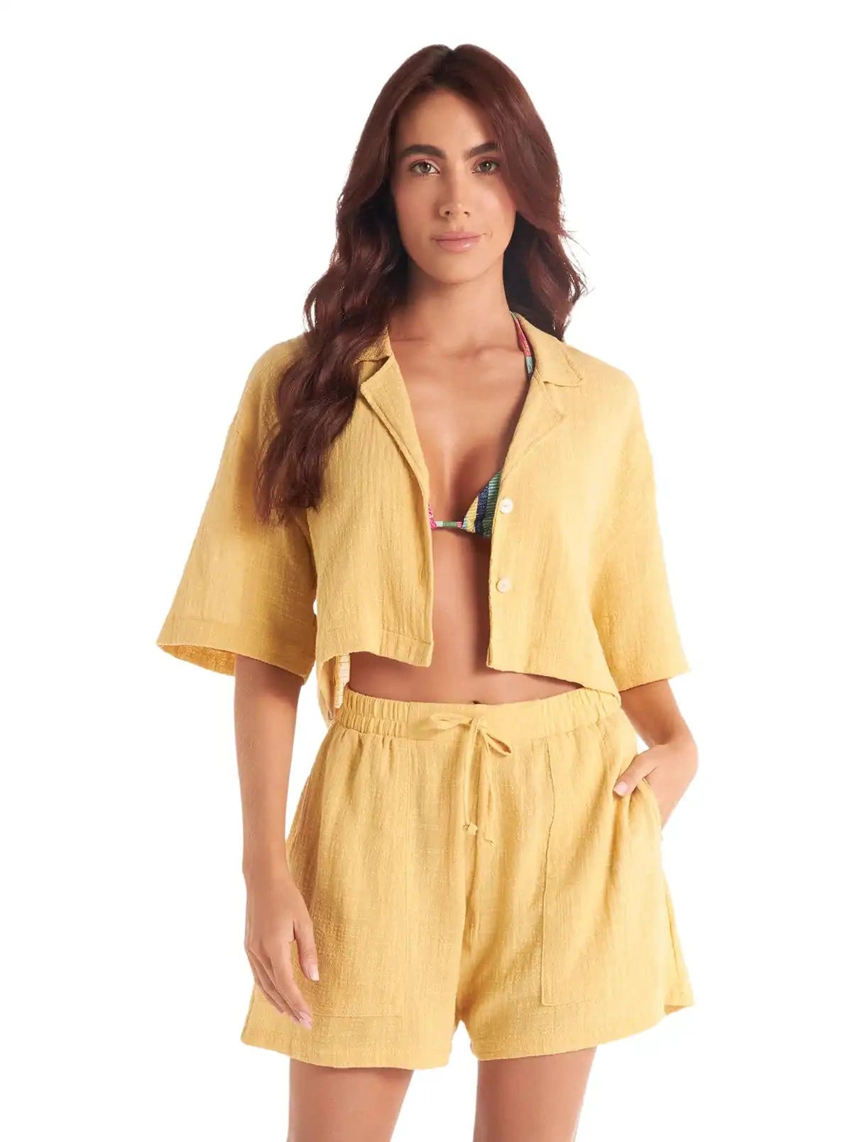 SALIDA DE BAÑO CAMISA 43755 - BASE 100% ALGODÓN - imagen 1