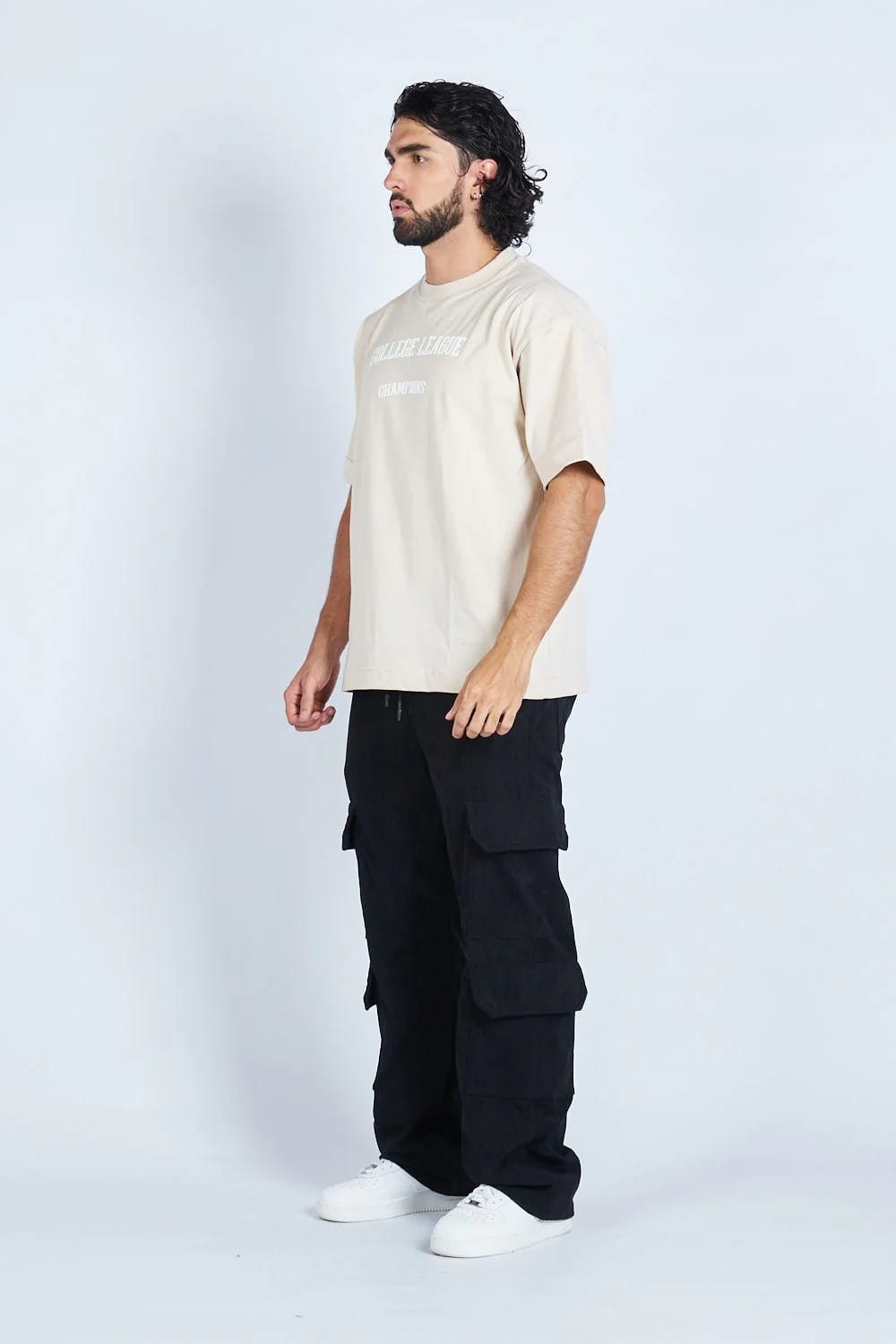 Pantalón Cargo Corduroy NEGRO | Drop 03 | - imagen 3