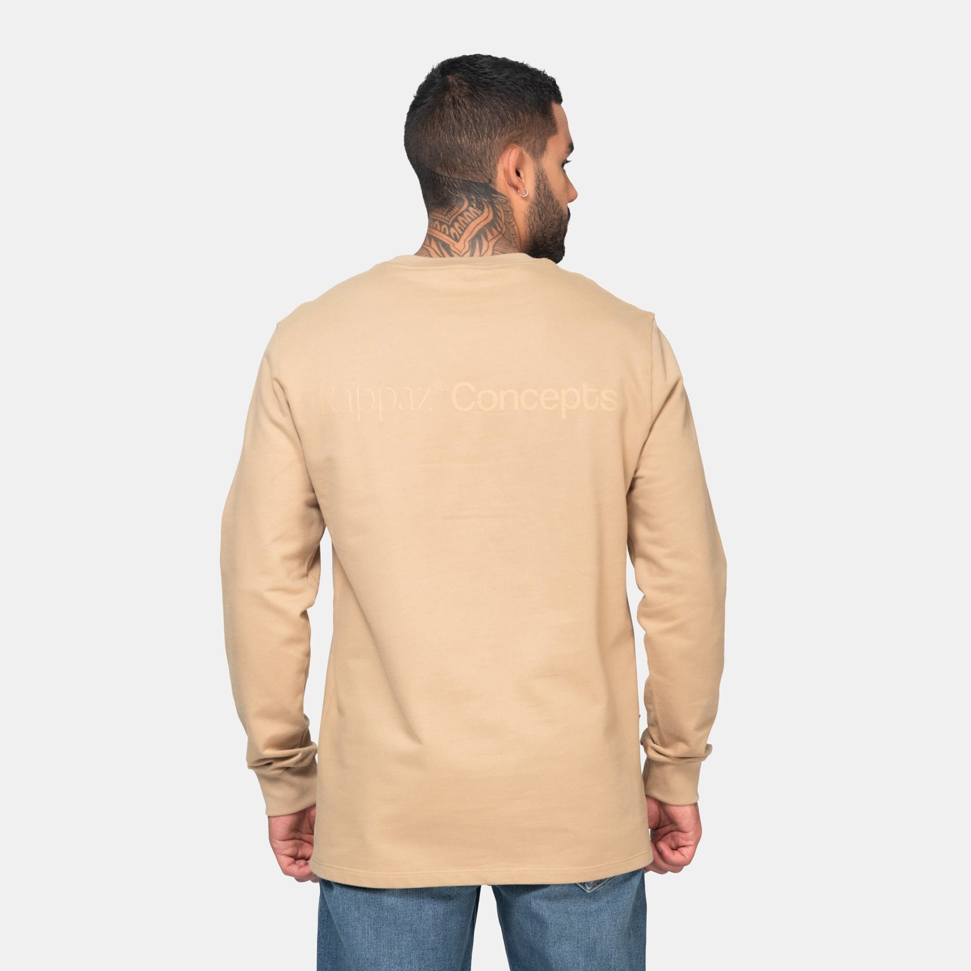 Long Sleeve Essential Kaki - imagen 11