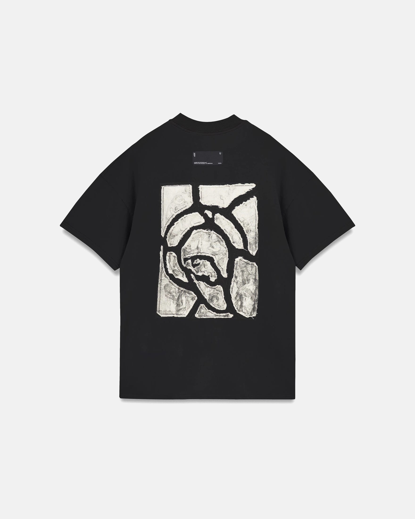 94' Fragments Tshirt Black - imagen 1
