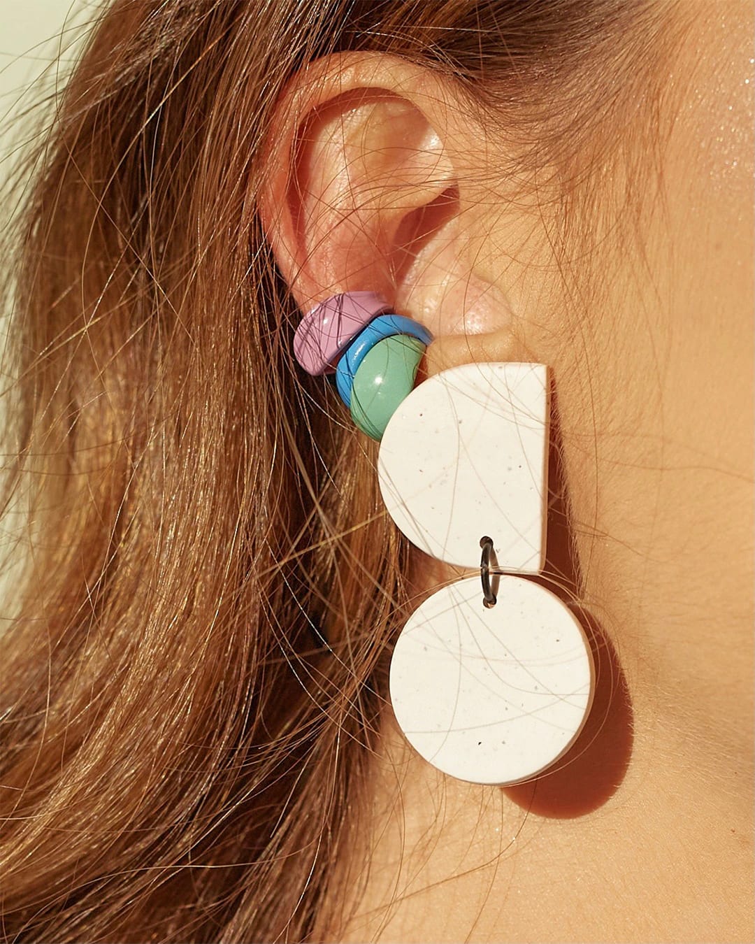 Curva Earrings - imagen 2