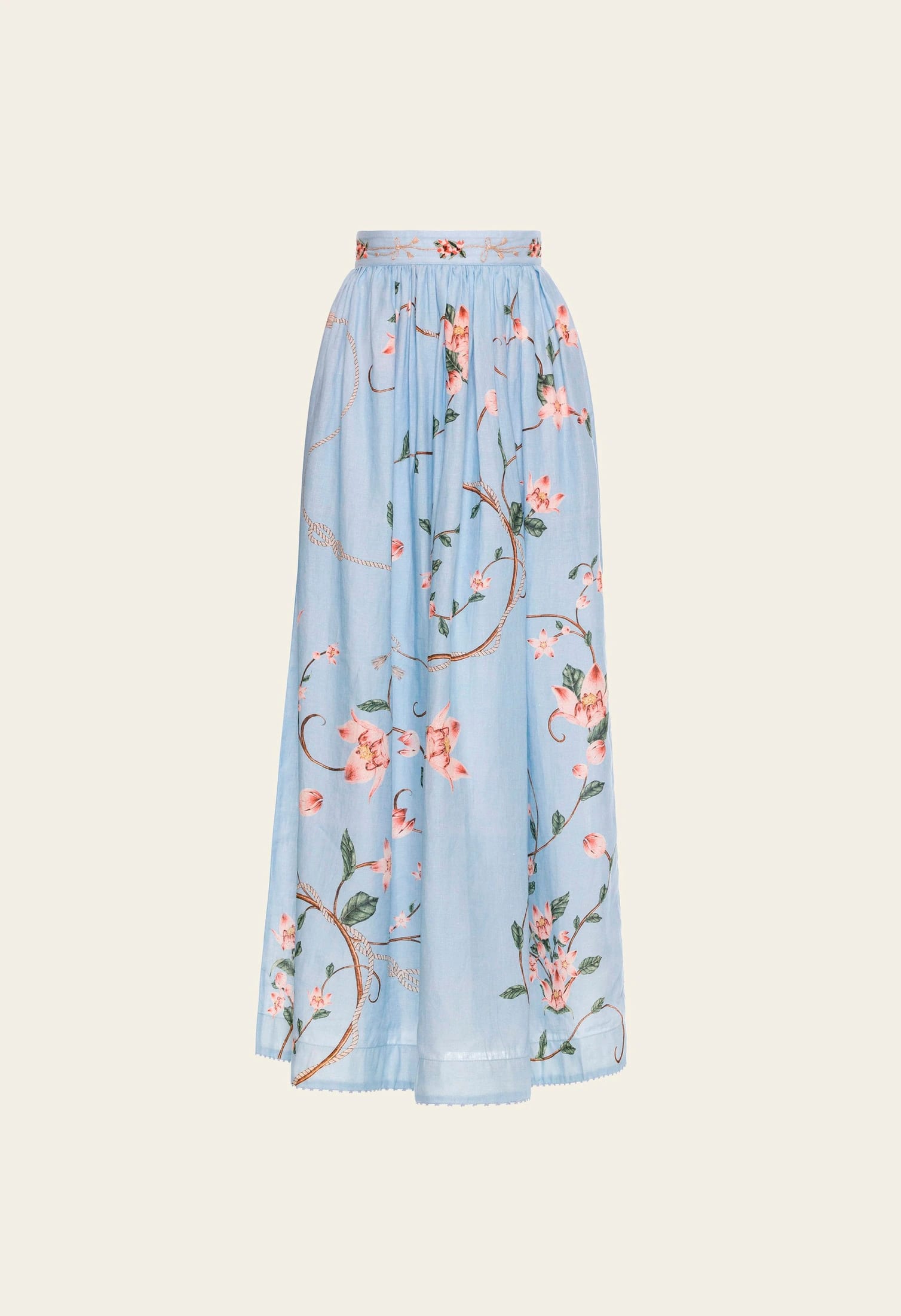 Tangelo Navegante Maxi Skirt - imagen 1