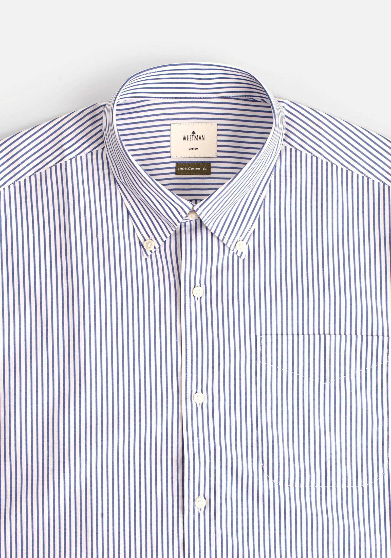 Camisa H CBD Rayas Azul Osc - imagen 7