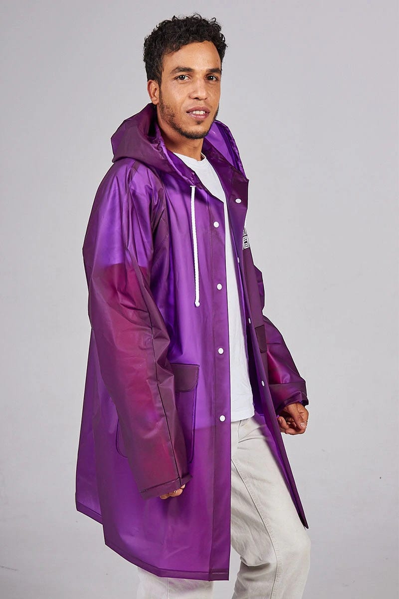 Capa Lluvia Morado Chic - imagen 4