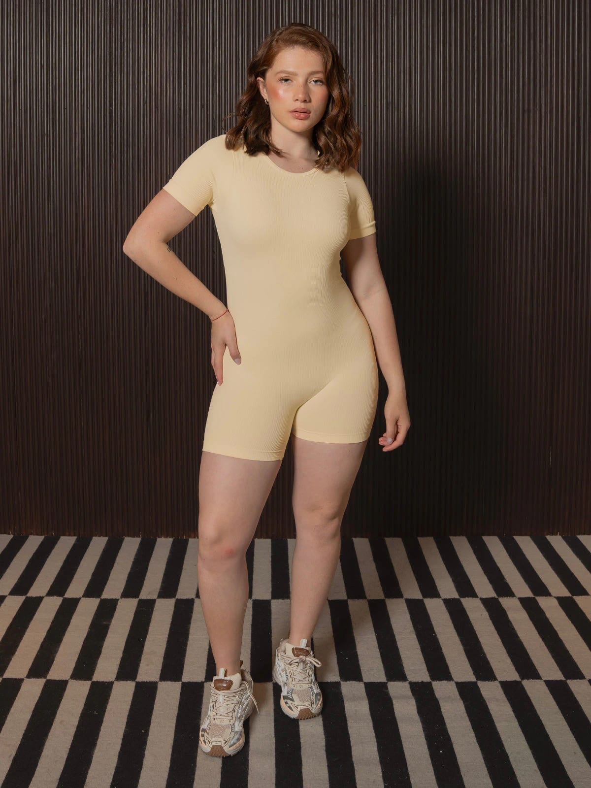 Amore enterizo seamless corto butter - imagen 1