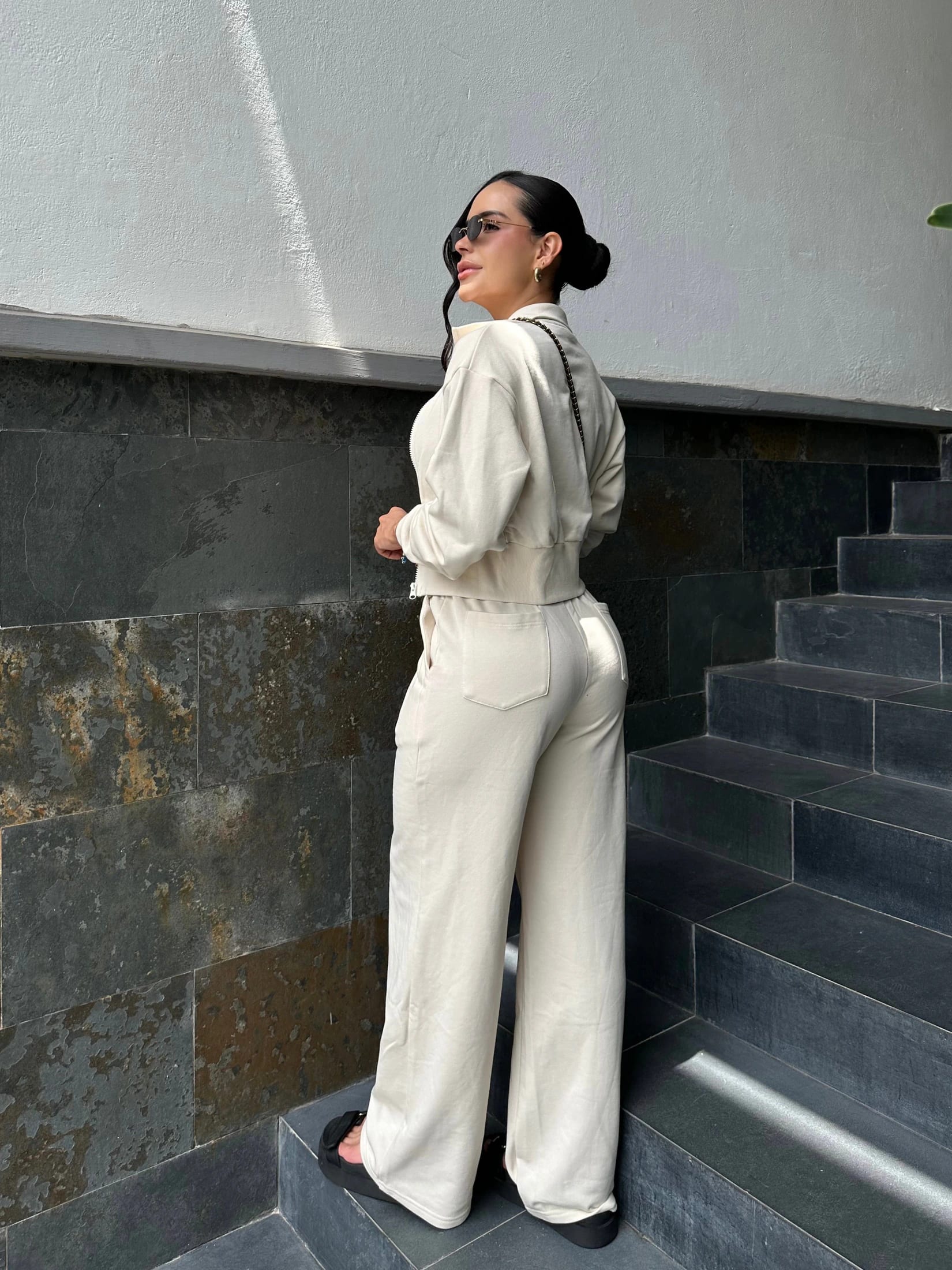 SET IRENE BEIGE - imagen 2