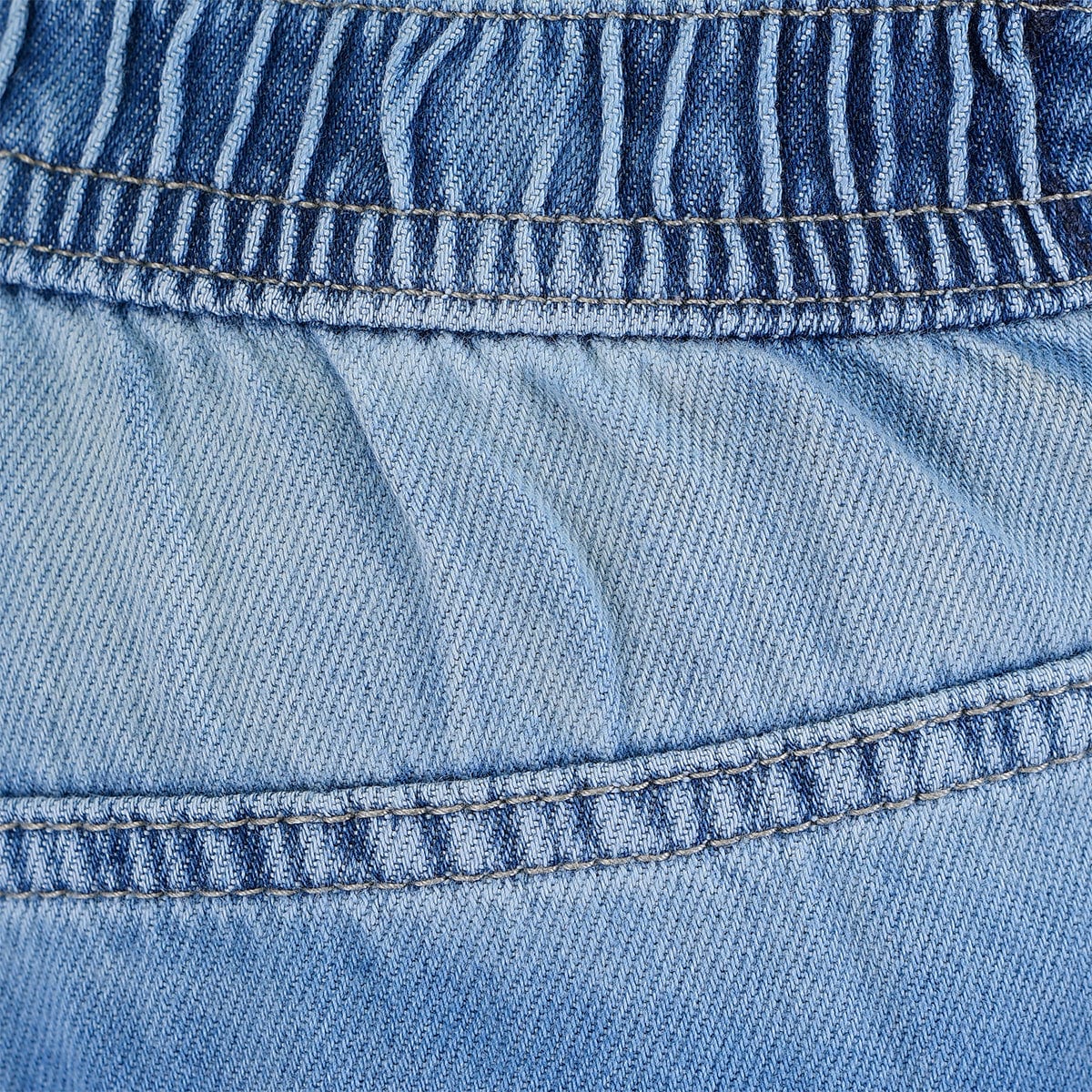 Jeans Azul Regular Baggy - imagen 7
