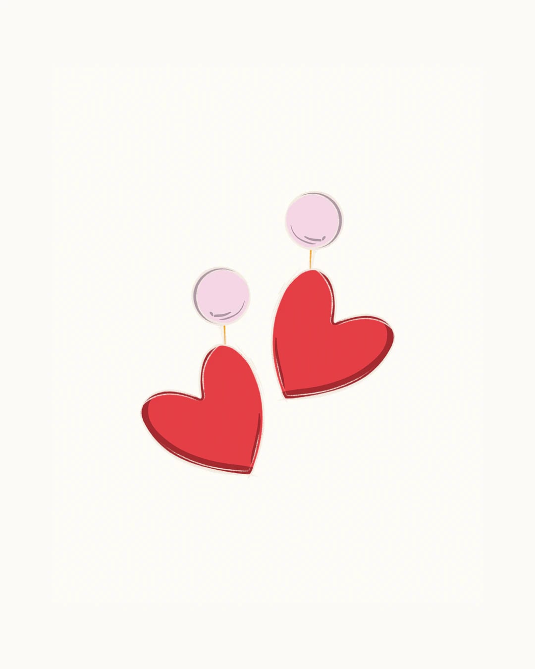 Amor-es Earrings - imagen 1