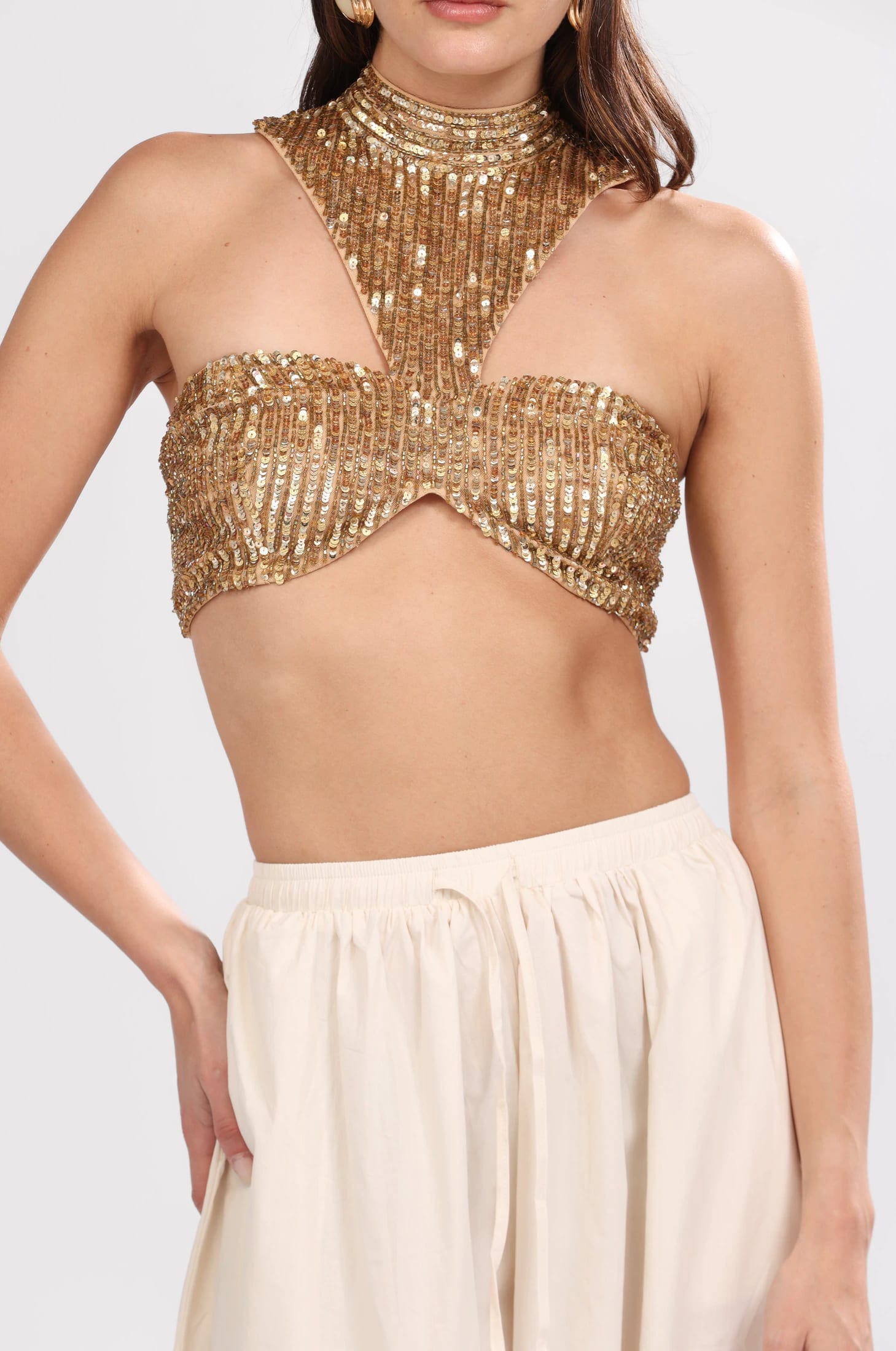 DUSK TOP. GOLD - imagen 1