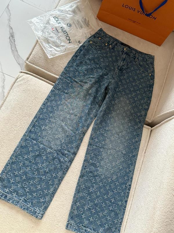 JEANS LOUIS VUITTON MONOGRAM - imagen 3