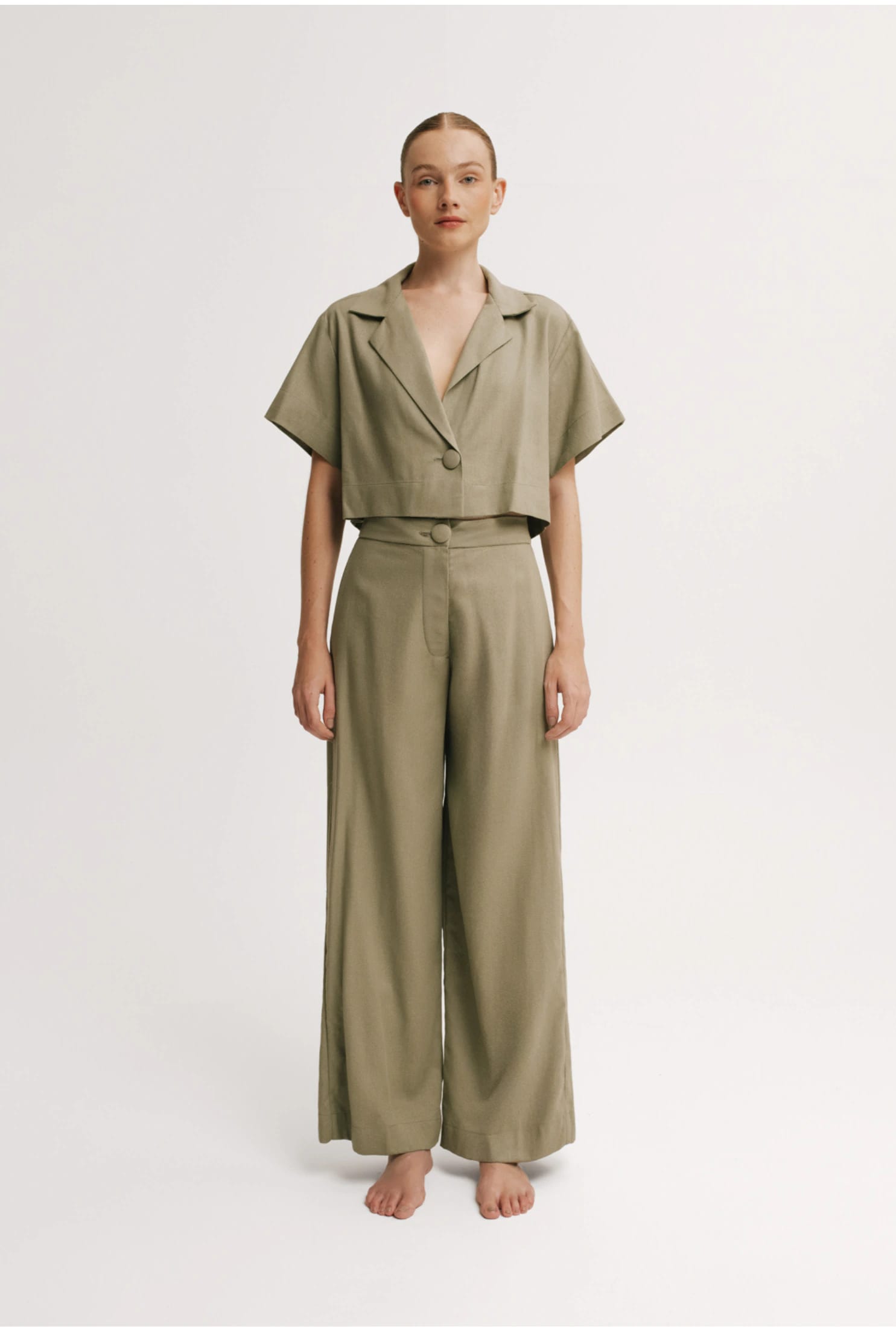 Camisa Arley & Pantalón Caye Basil - imagen 1