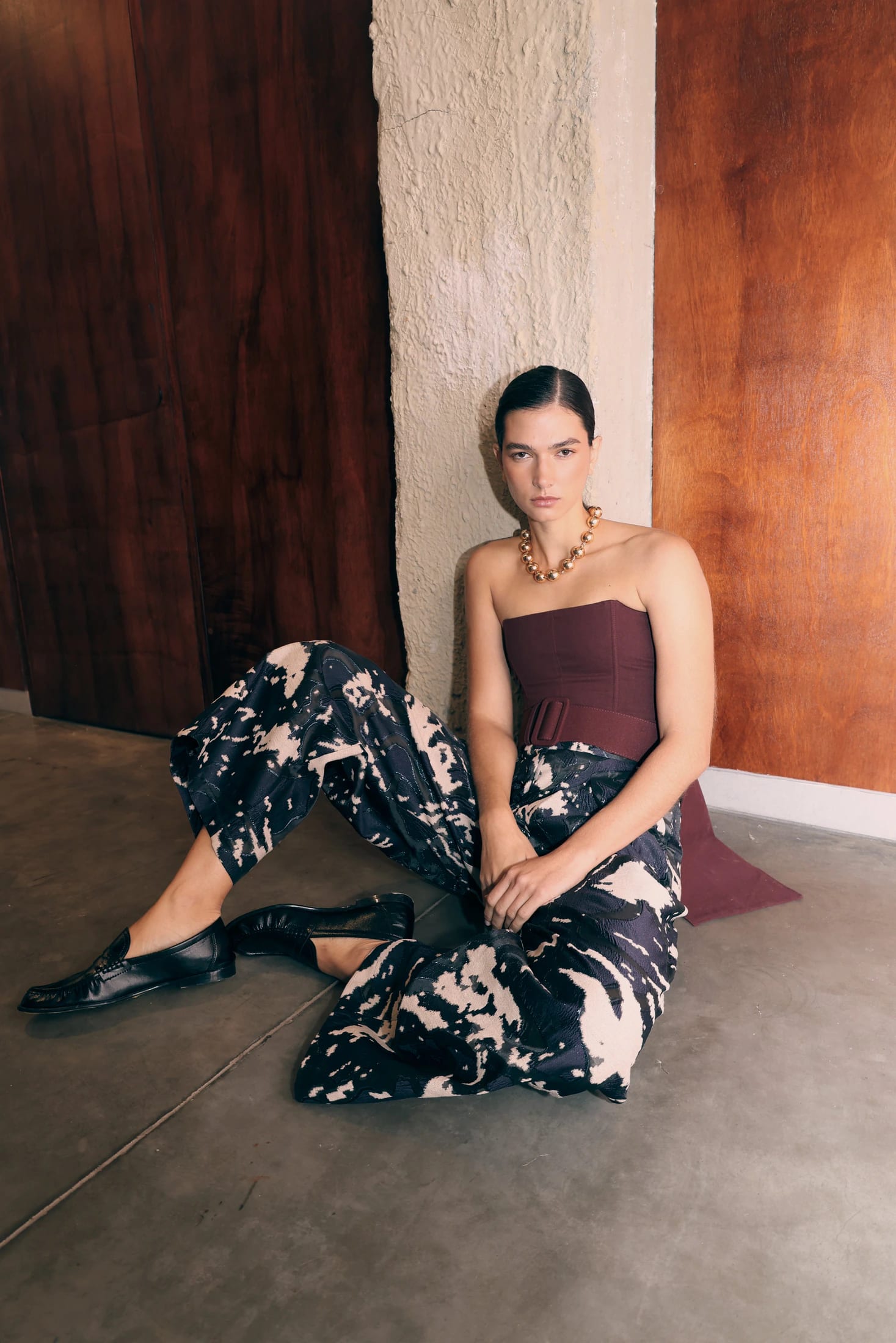 PANTALÓN NOA JACQUARD - imagen 5