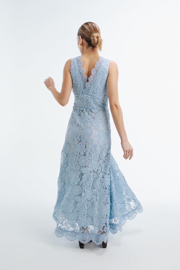 OCALA MAXI DRESS SKY - imagen 3