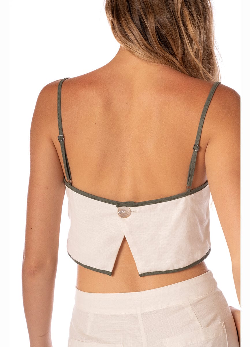 SAGE DUNES ZARIA CROP TOP 9506 - imagen 4