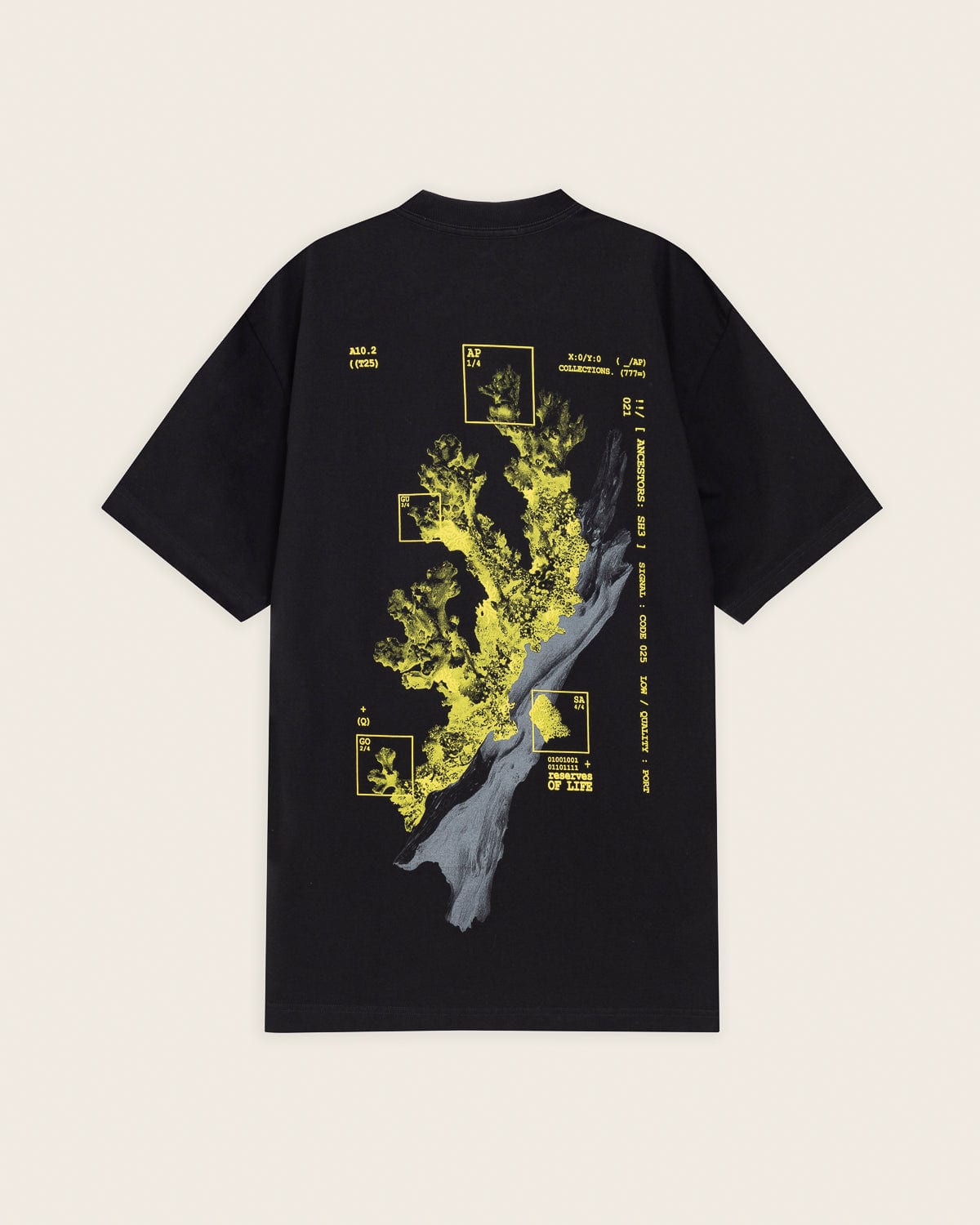 PRISMA BLACK T-SHIRT - imagen 3