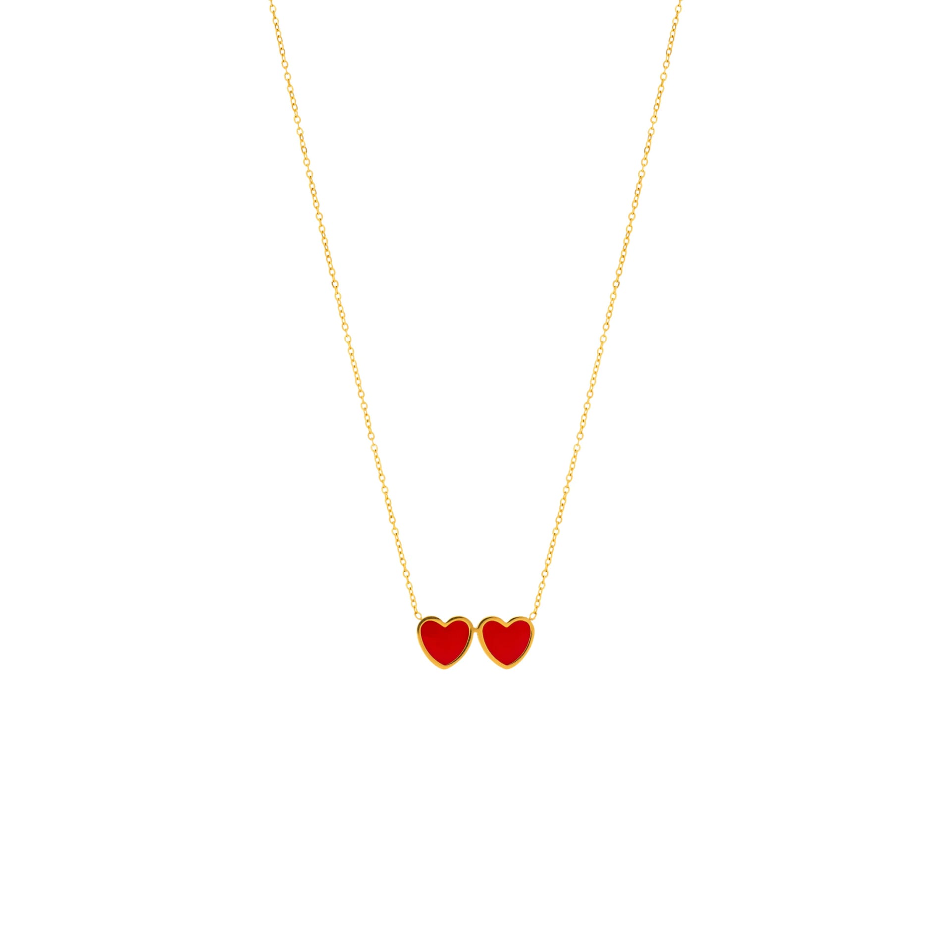 CADENA Double Heart - imagen 2