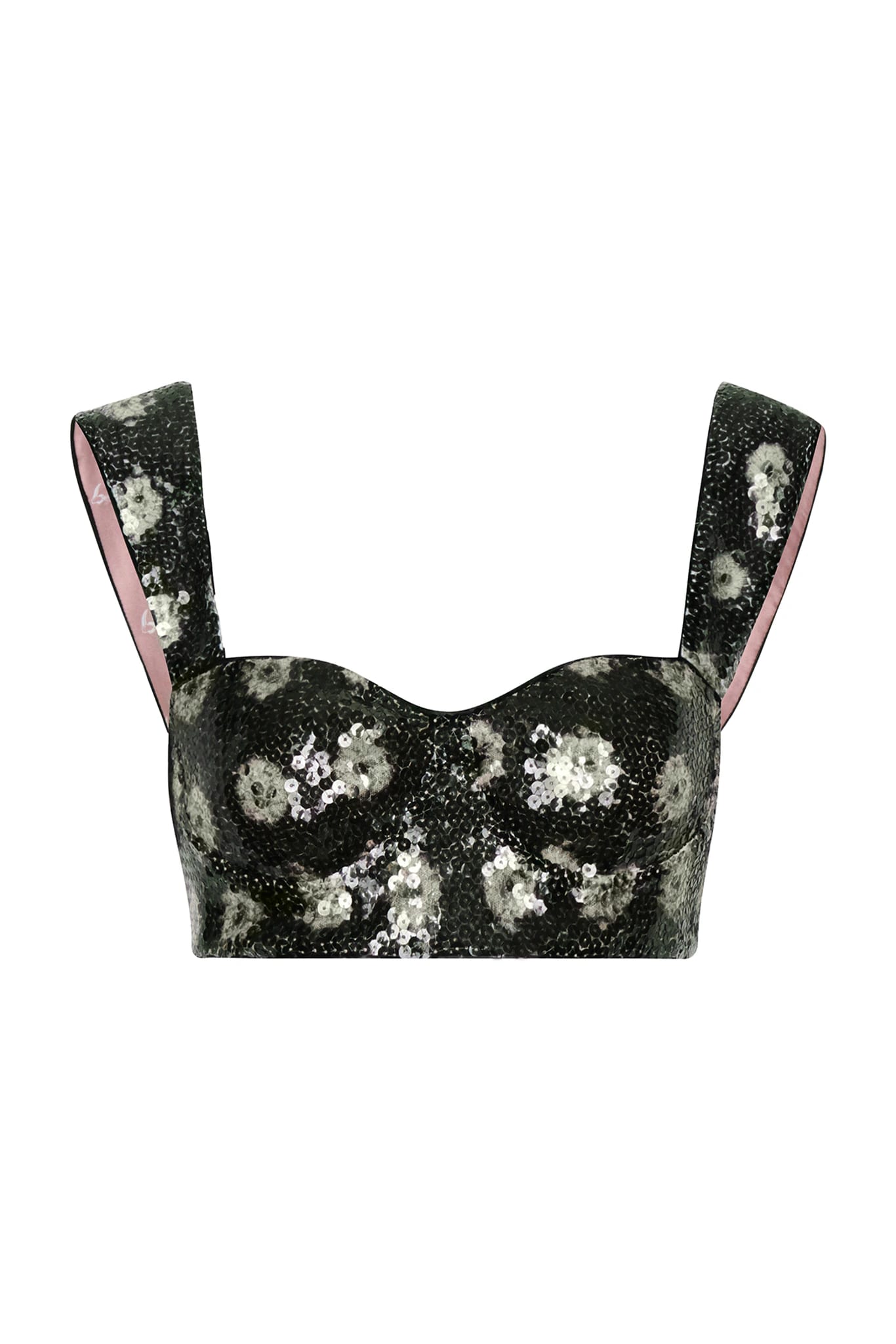 Delirio Sequins Top / Green - imagen 2