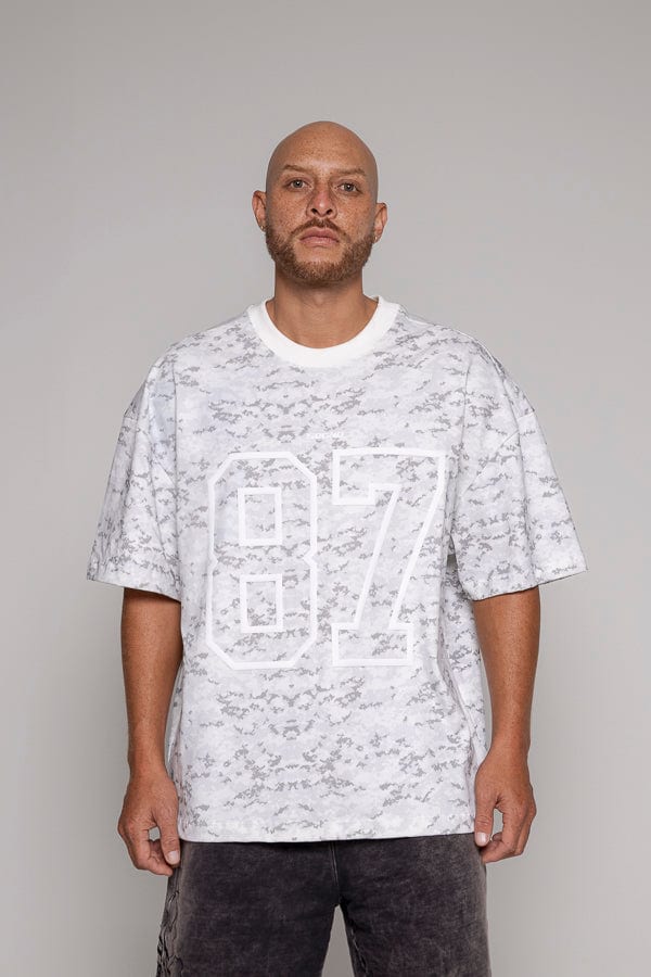 Oversized Remainder Camuflado/Gris - imagen 4