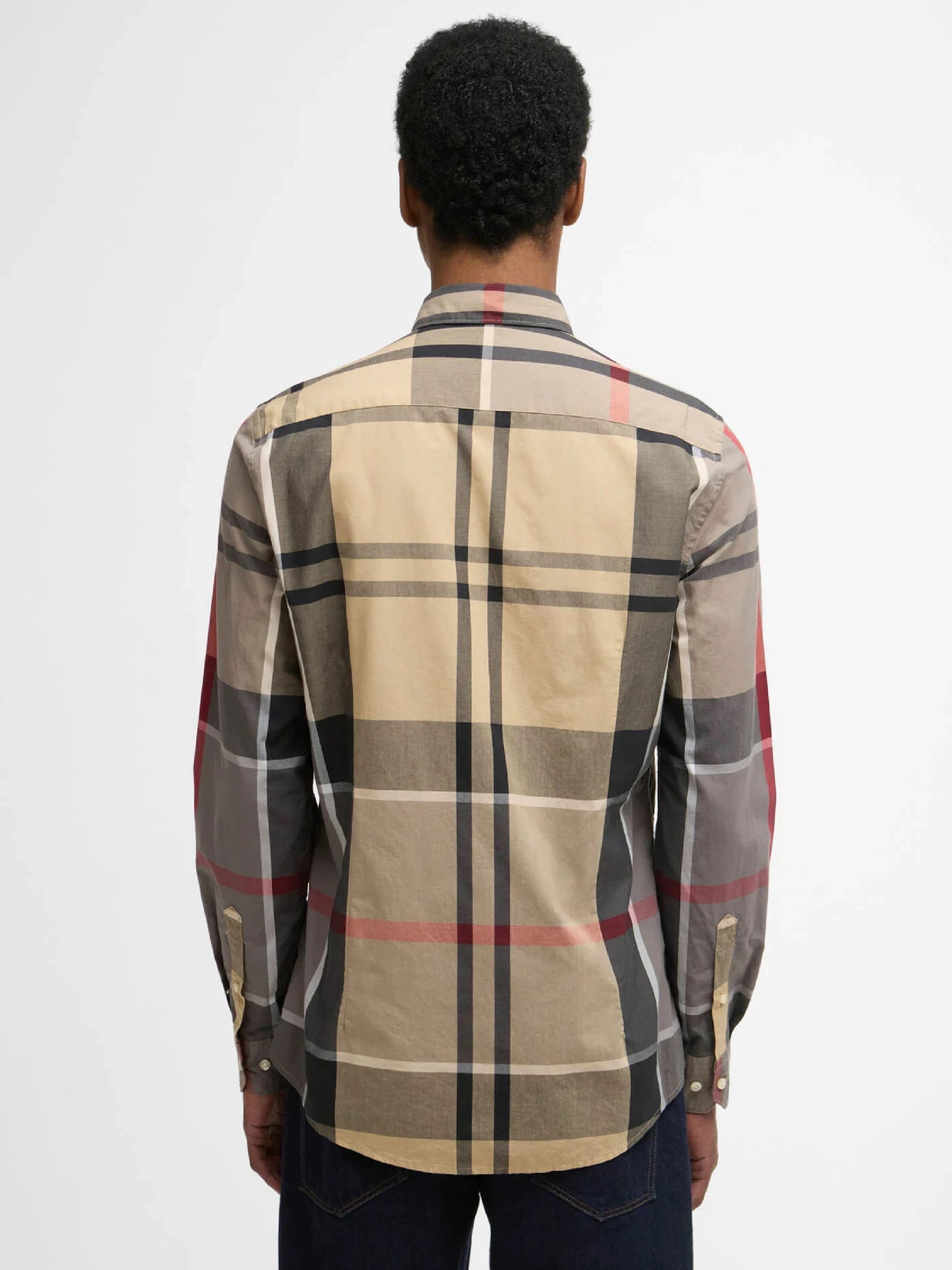 Harris Tailored Long-Sleeved Shirt - imagen 7