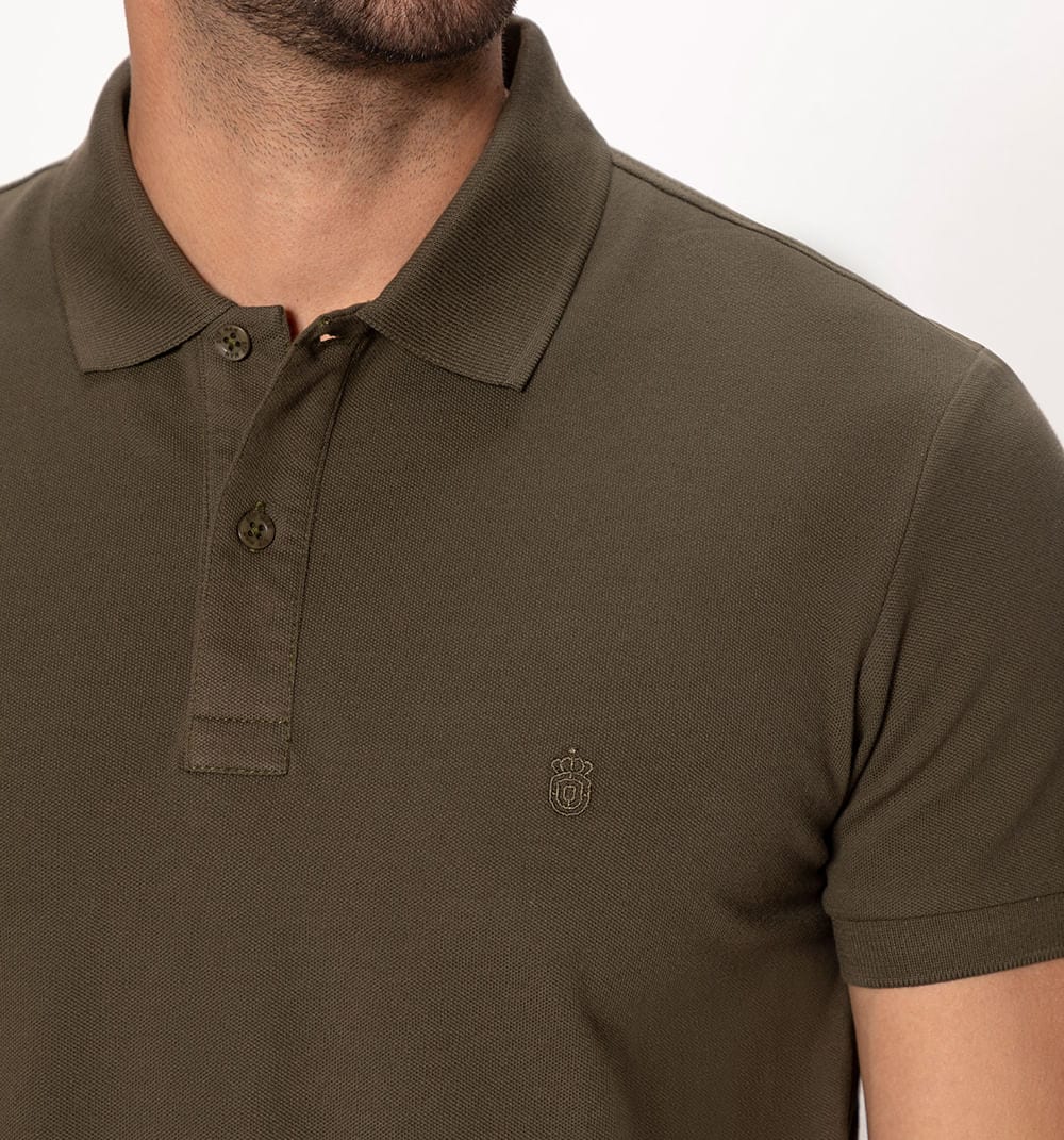 Polo básica slim fit - imagen 23
