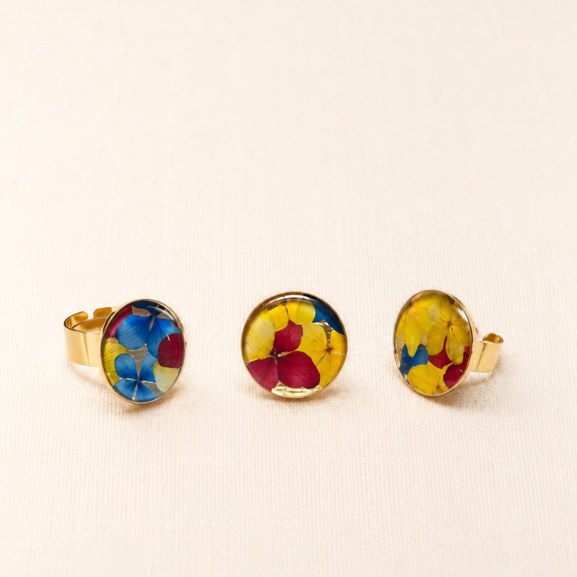 Anillo en resina - Mediano - imagen 1