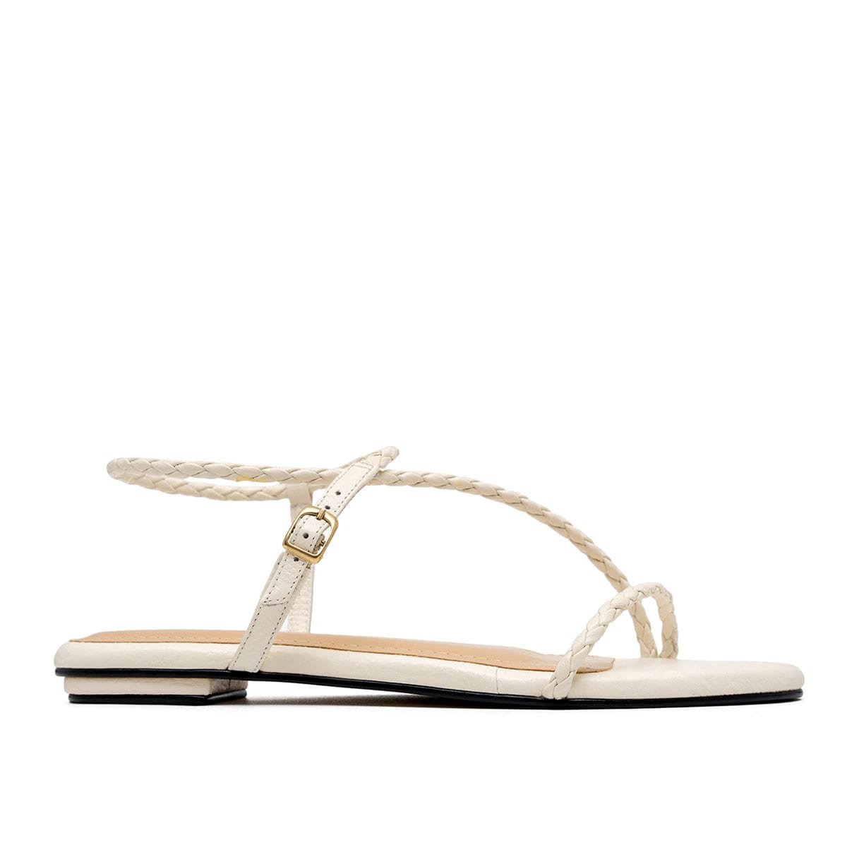 GAIA OFF WHITE SANDALS - imagen 1
