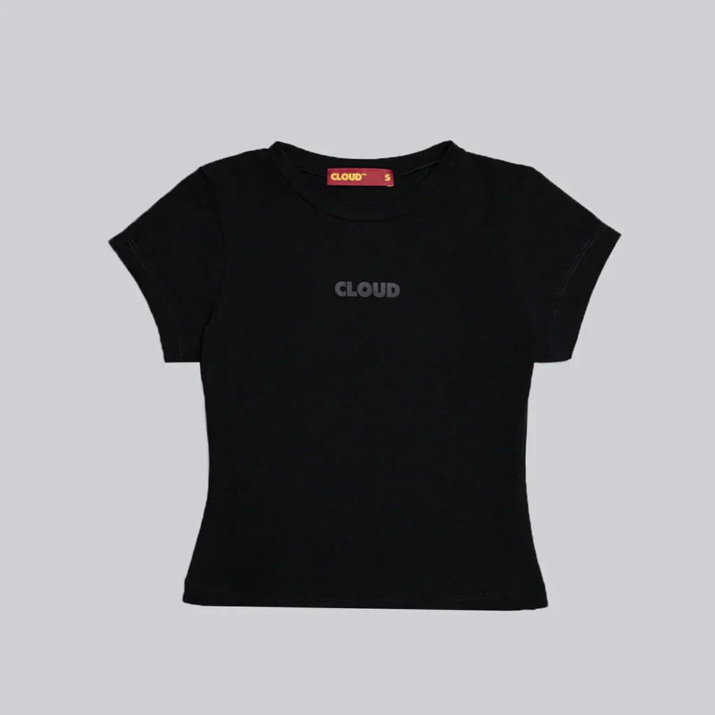 Baby tee negra - imagen 7