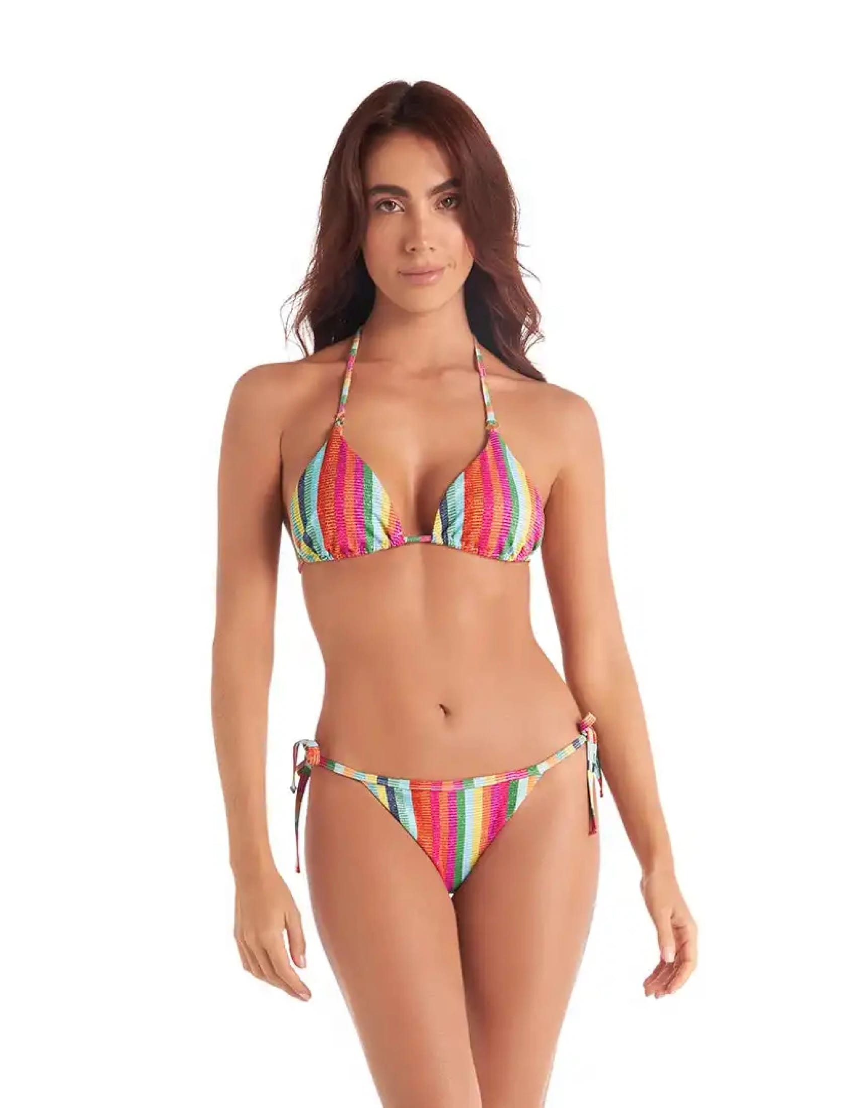 Tanga Baño 43675 - TELA CON BRILLO SUTIL - imagen 2