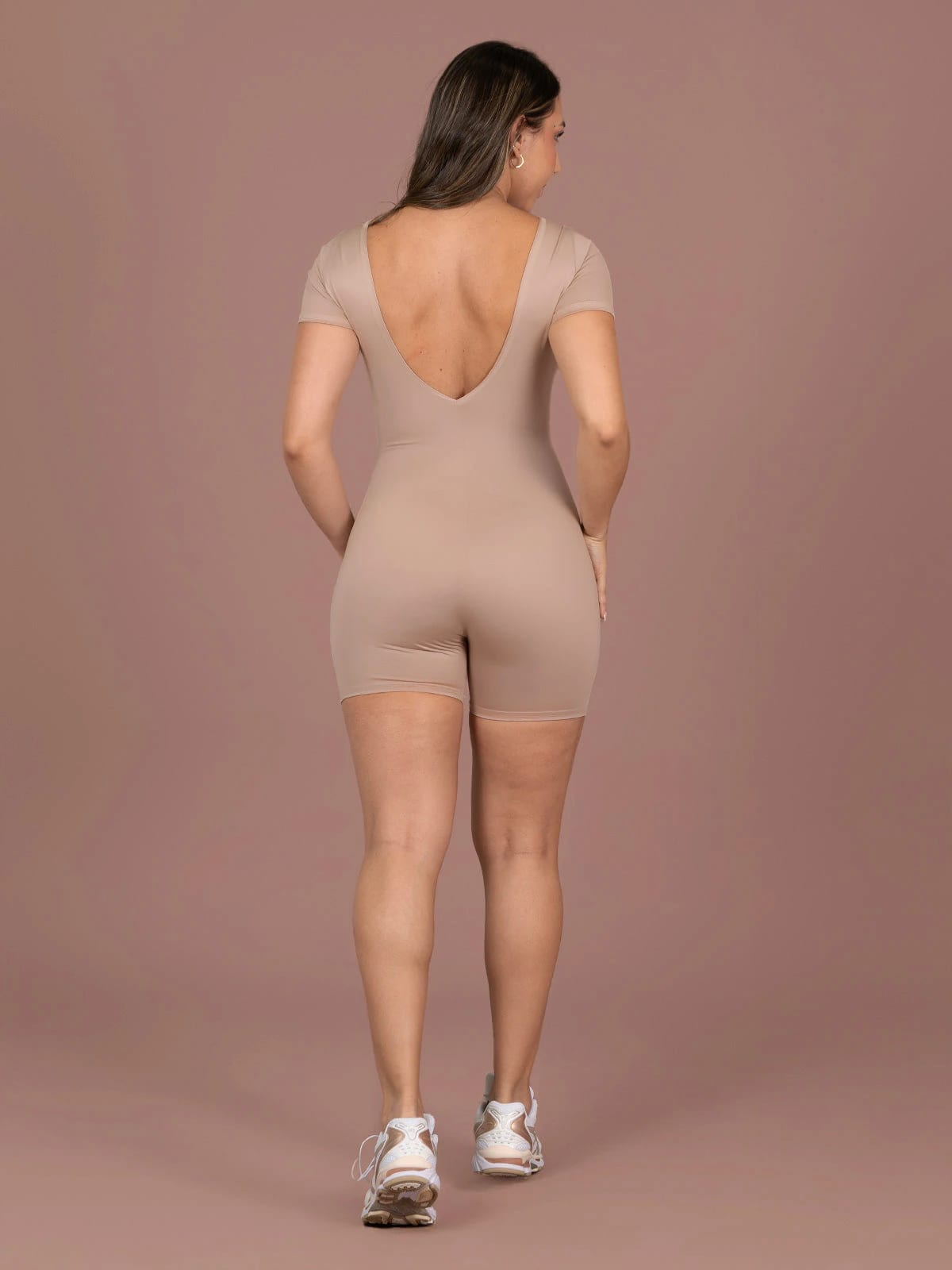 Enterizo awa beige - imagen 3