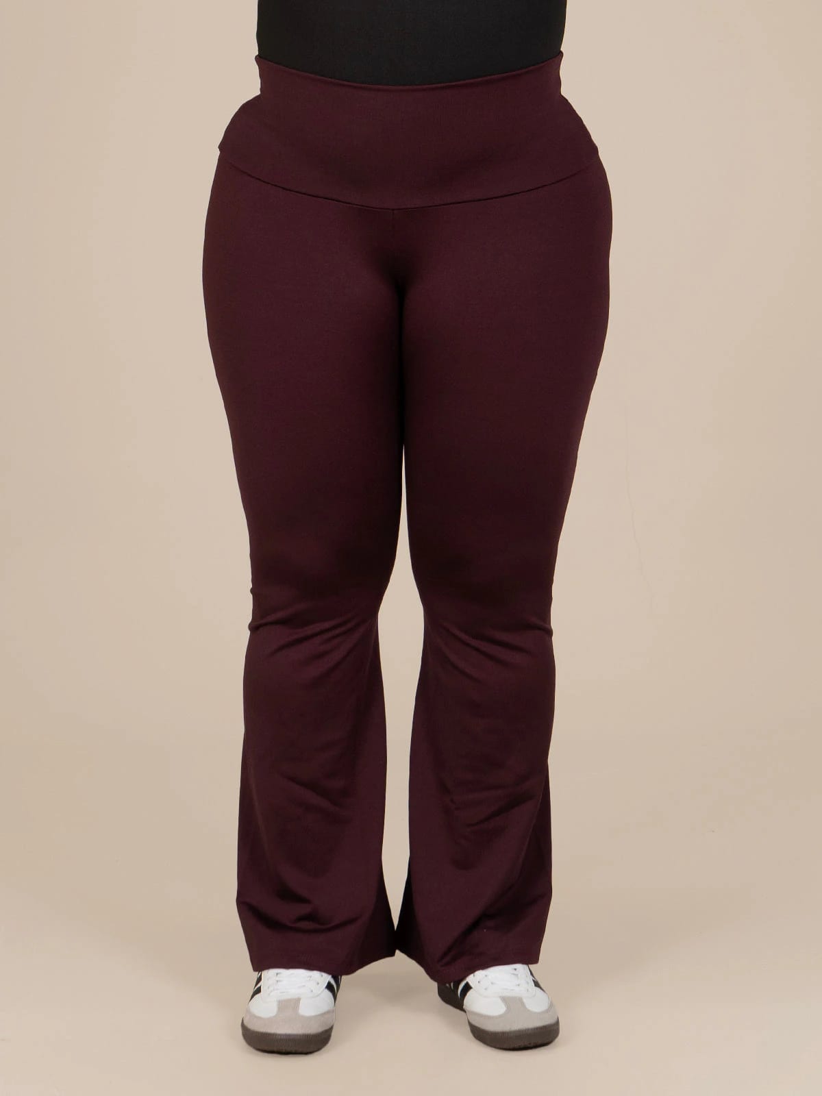 Chipre leggins talla plus vinotinto - imagen 3