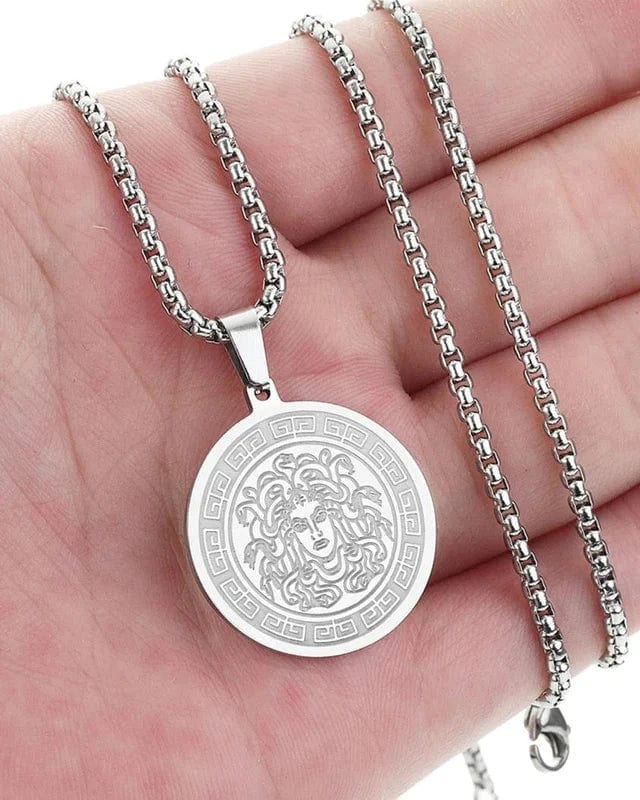 Medusa Long Chain (Gold & Silver) - imagen 2