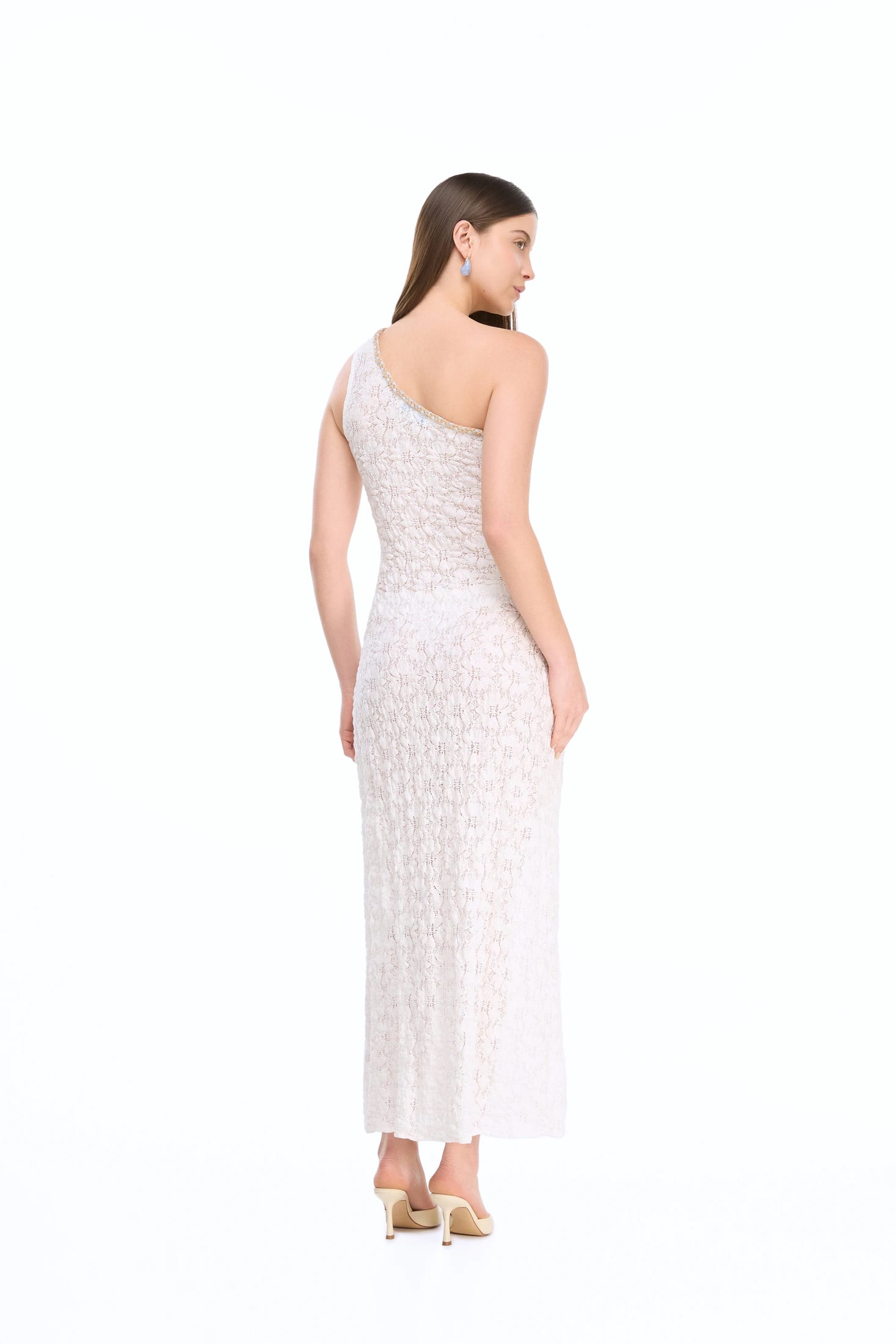 KOA MAXI DRESS WHITE - imagen 3