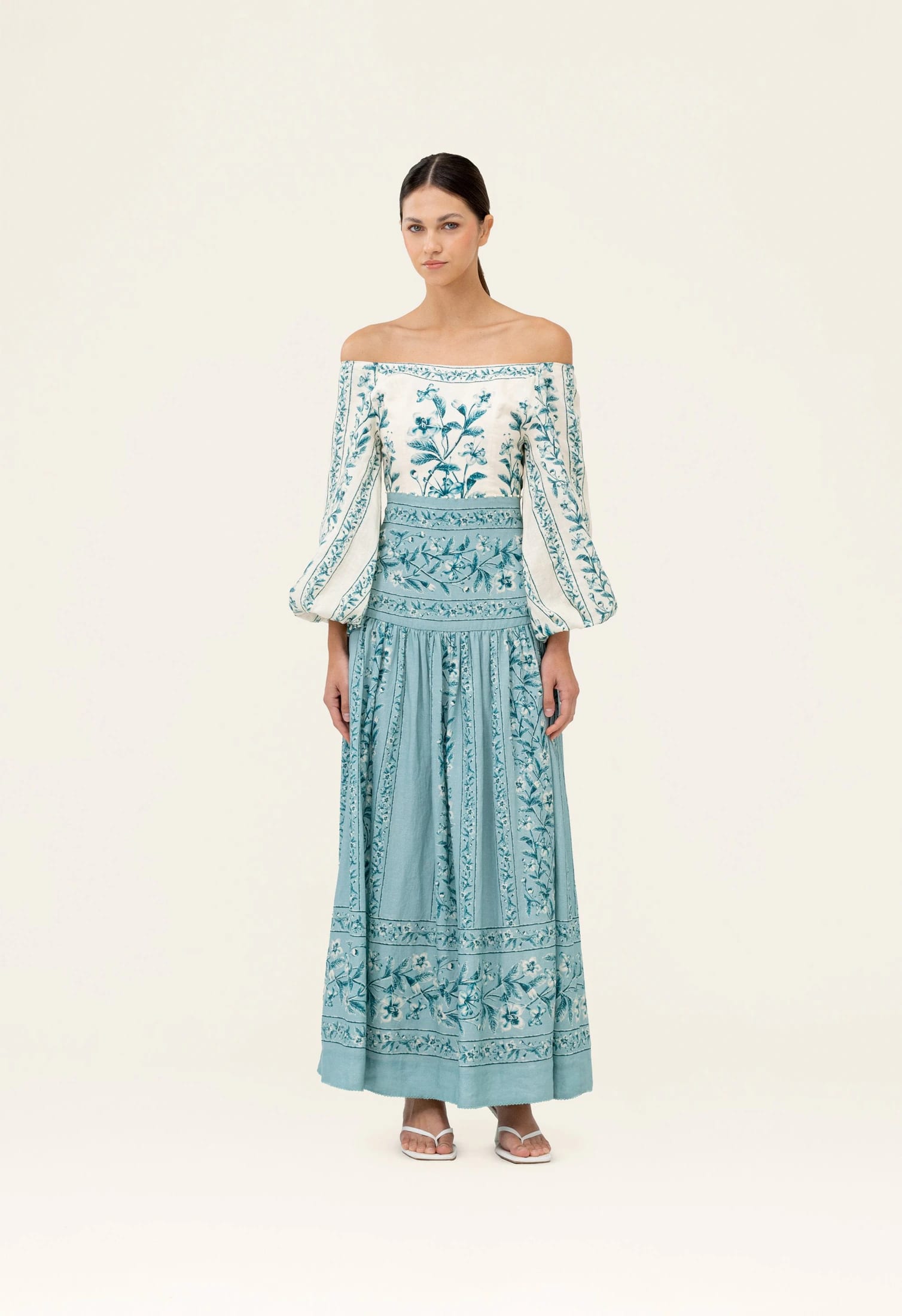 Senlis Ceiba Maxi Dress - imagen 1