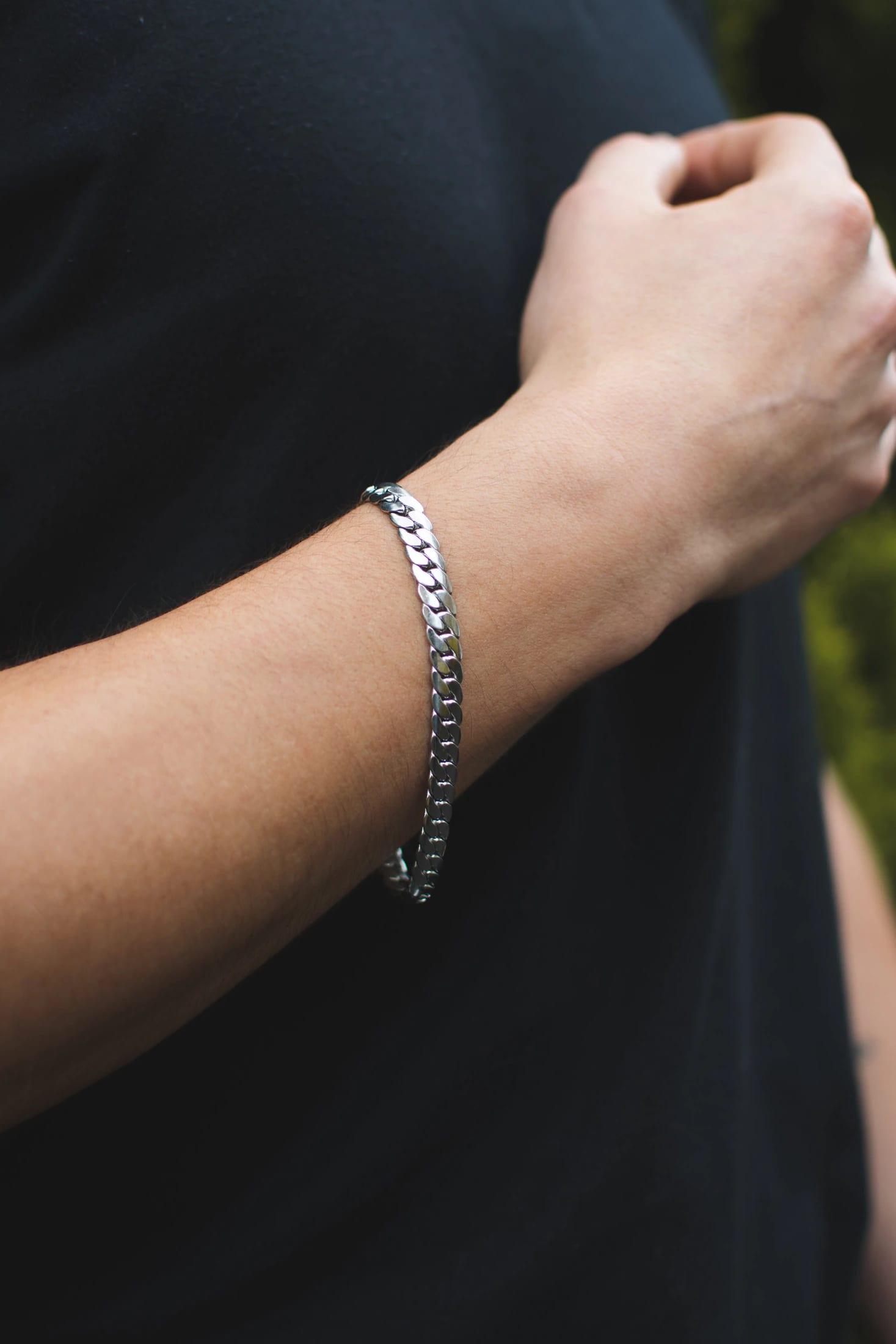 Pulsera Gaps SILVER - imagen 2