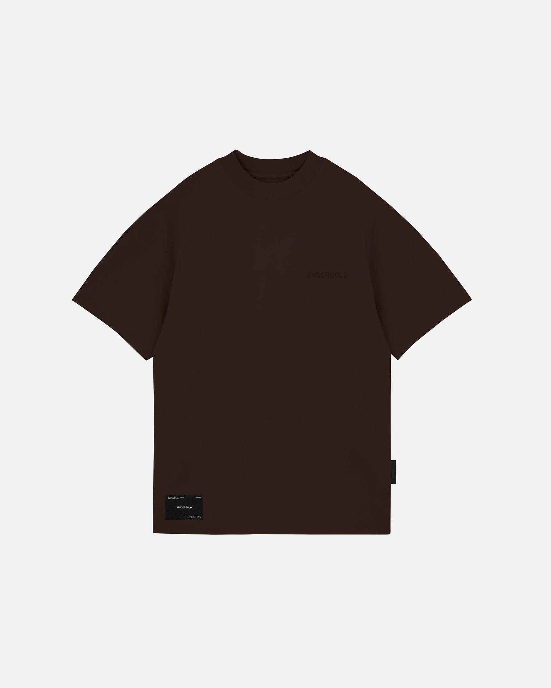 Line Logo Tshirt Brown - imagen 3