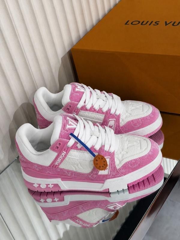 TENIS LOUIS VUITTON FUCSIA - imagen 1