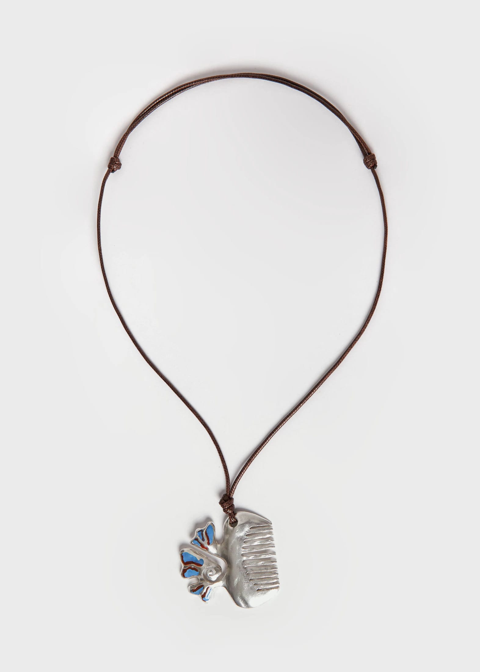 Collar Peineta Azul - imagen 6