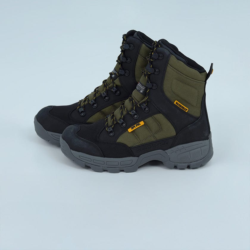 Botas Negro Verde - imagen 1
