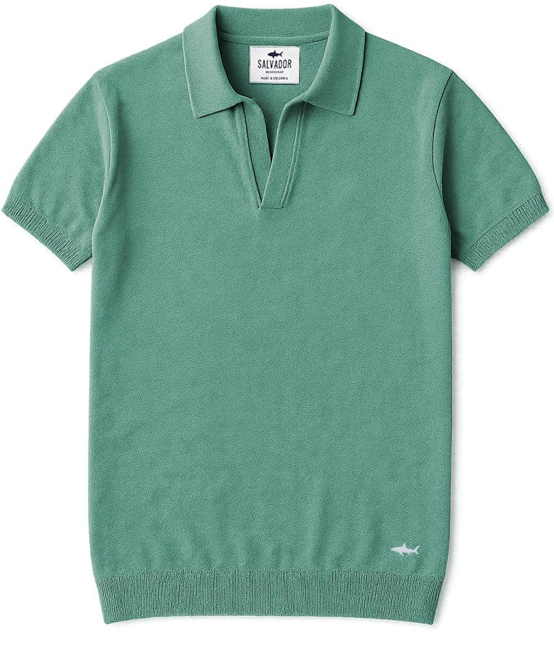 POLO DE PUNTO MENTA - imagen 1